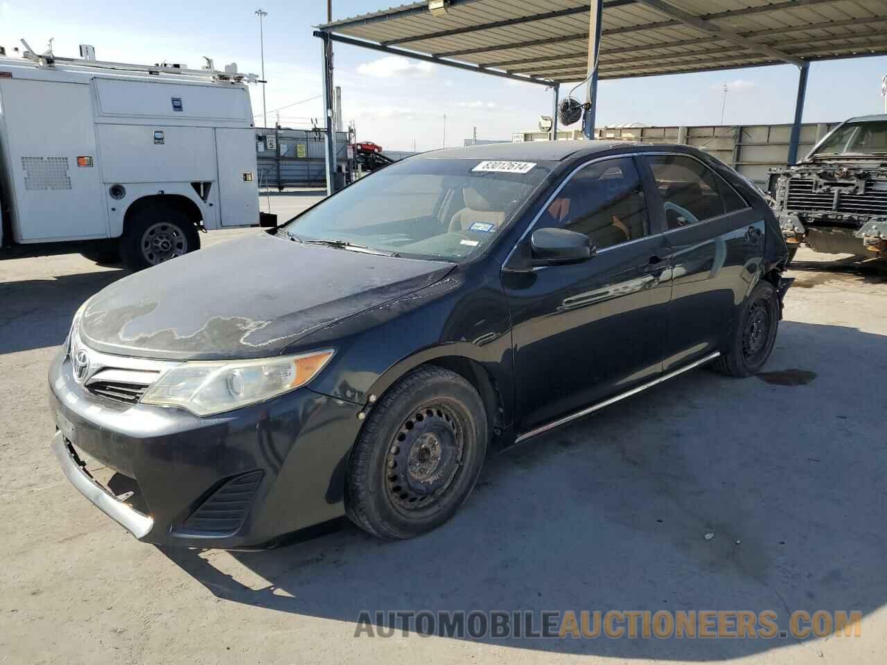 4T1BF1FK8CU586204 TOYOTA CAMRY 2012