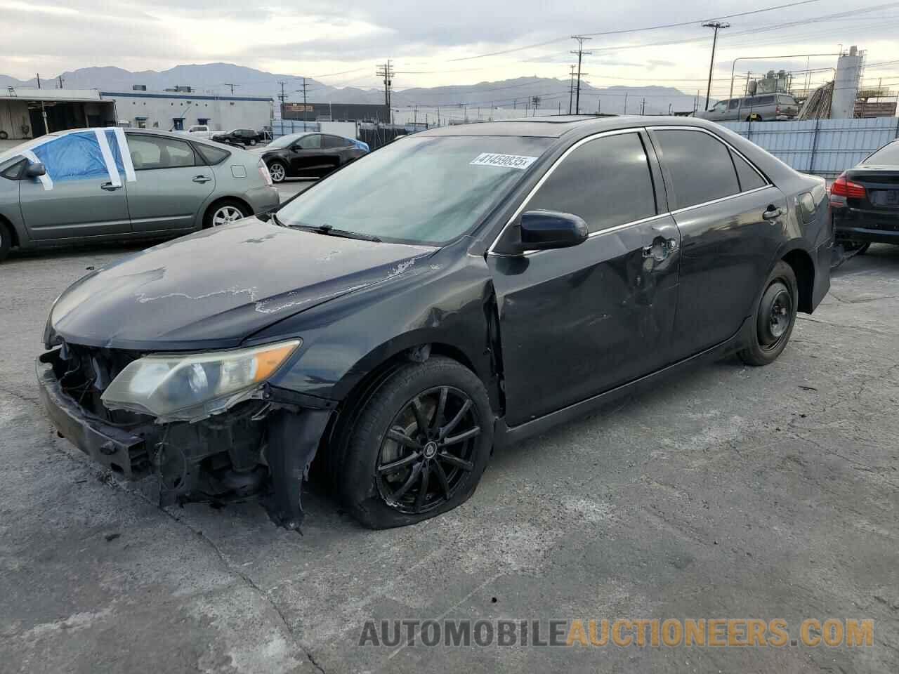 4T1BF1FK8CU592245 TOYOTA CAMRY 2012