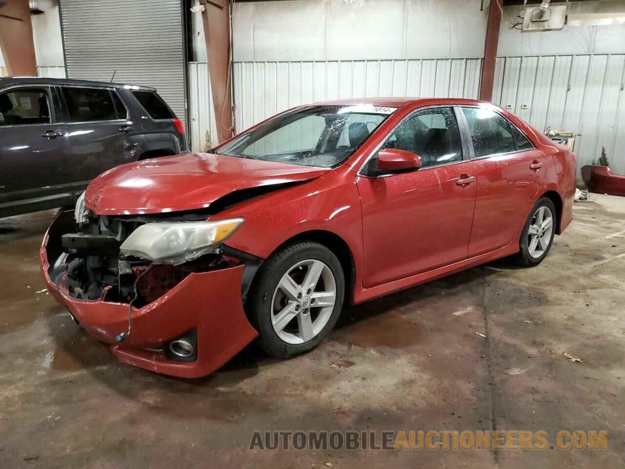 4T1BF1FK8CU622358 TOYOTA CAMRY 2012