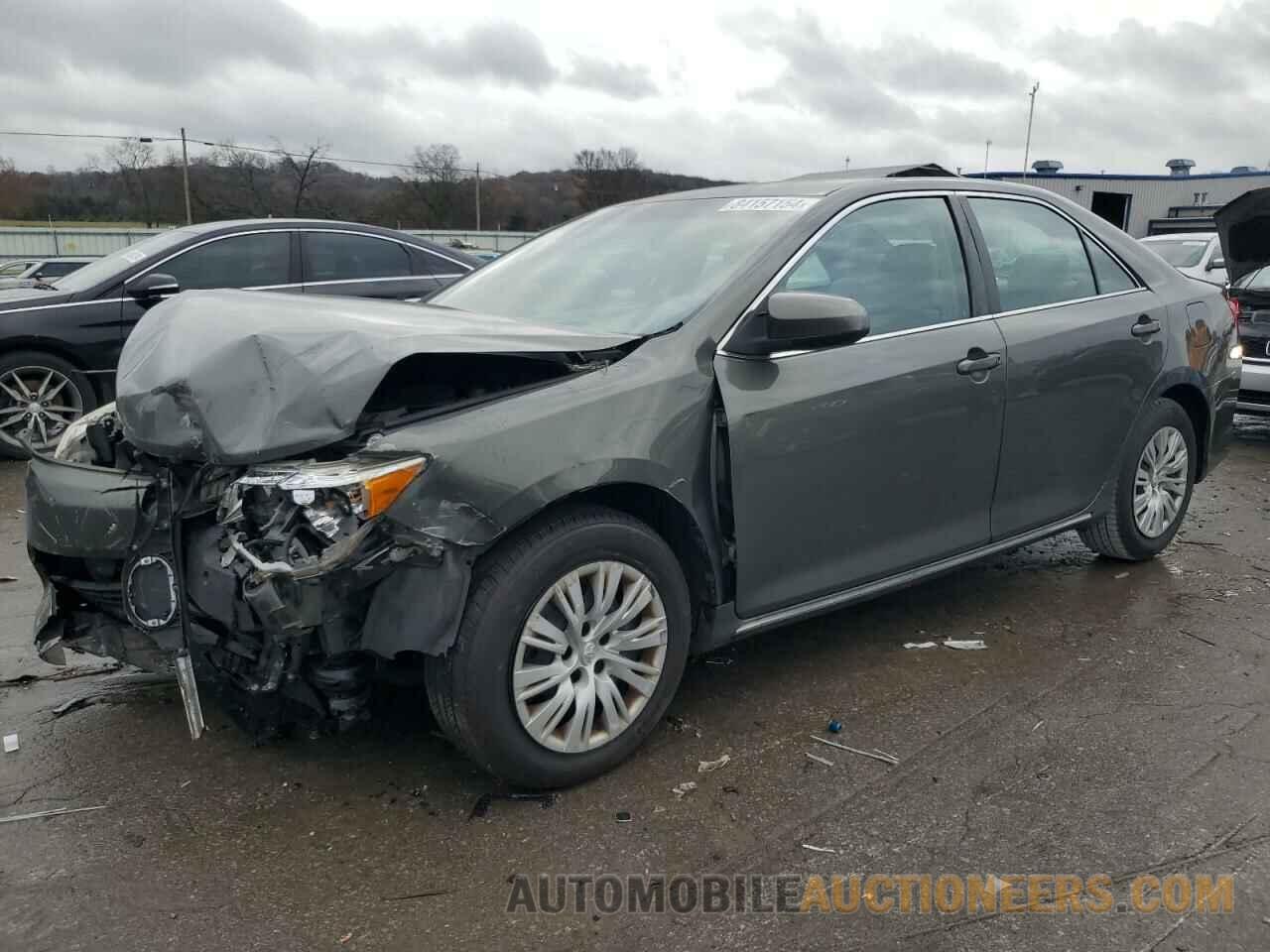 4T1BF1FK8CU628807 TOYOTA CAMRY 2012