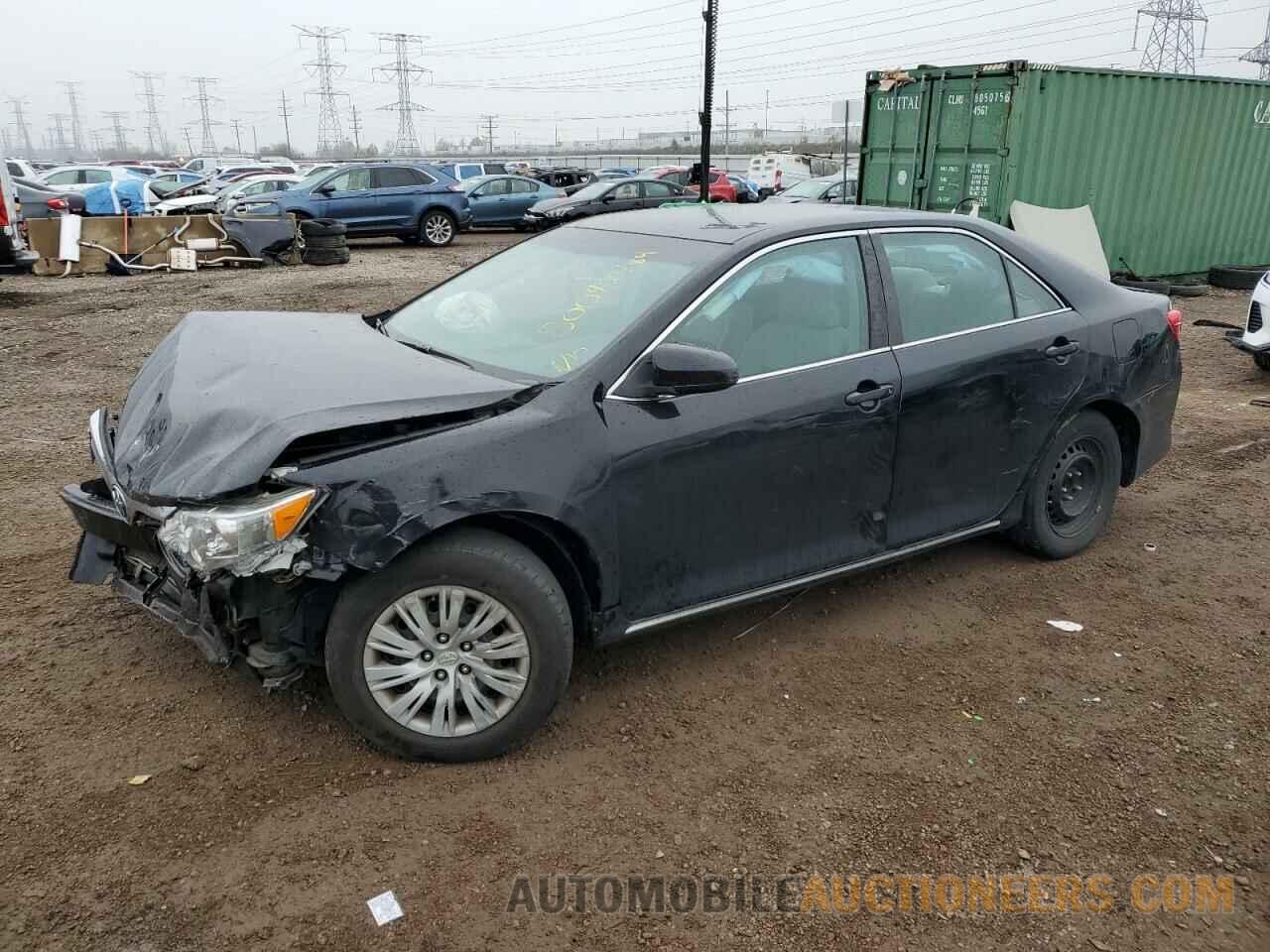 4T1BF1FK8DU222818 TOYOTA CAMRY 2013