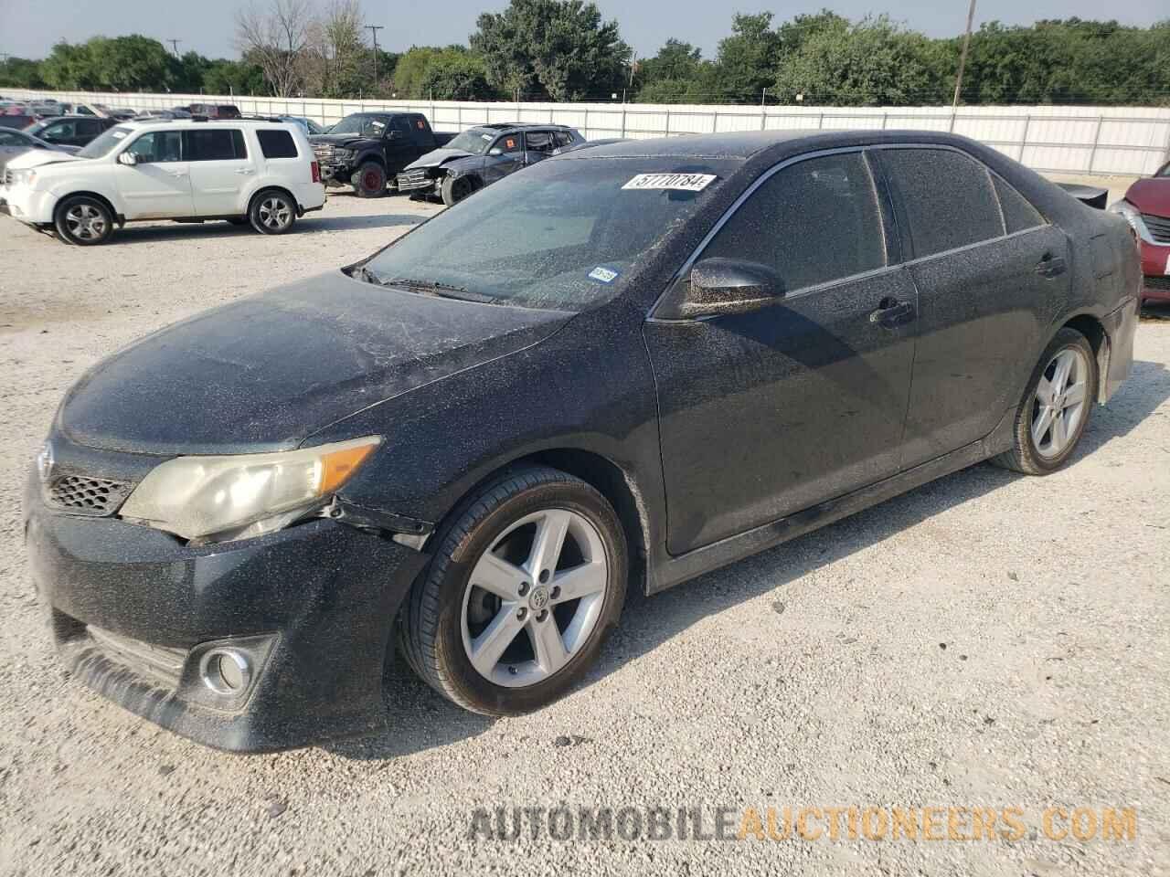 4T1BF1FK8DU230756 TOYOTA CAMRY 2013