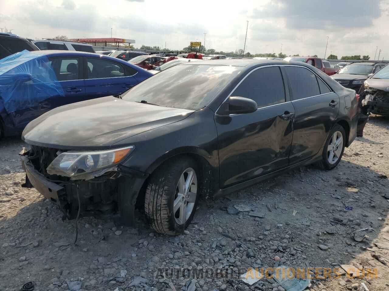 4T1BF1FK8DU242020 TOYOTA CAMRY 2013