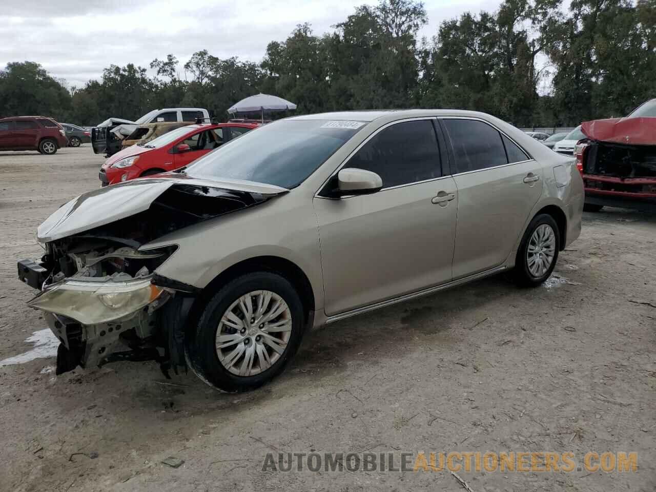 4T1BF1FK8DU242194 TOYOTA CAMRY 2013