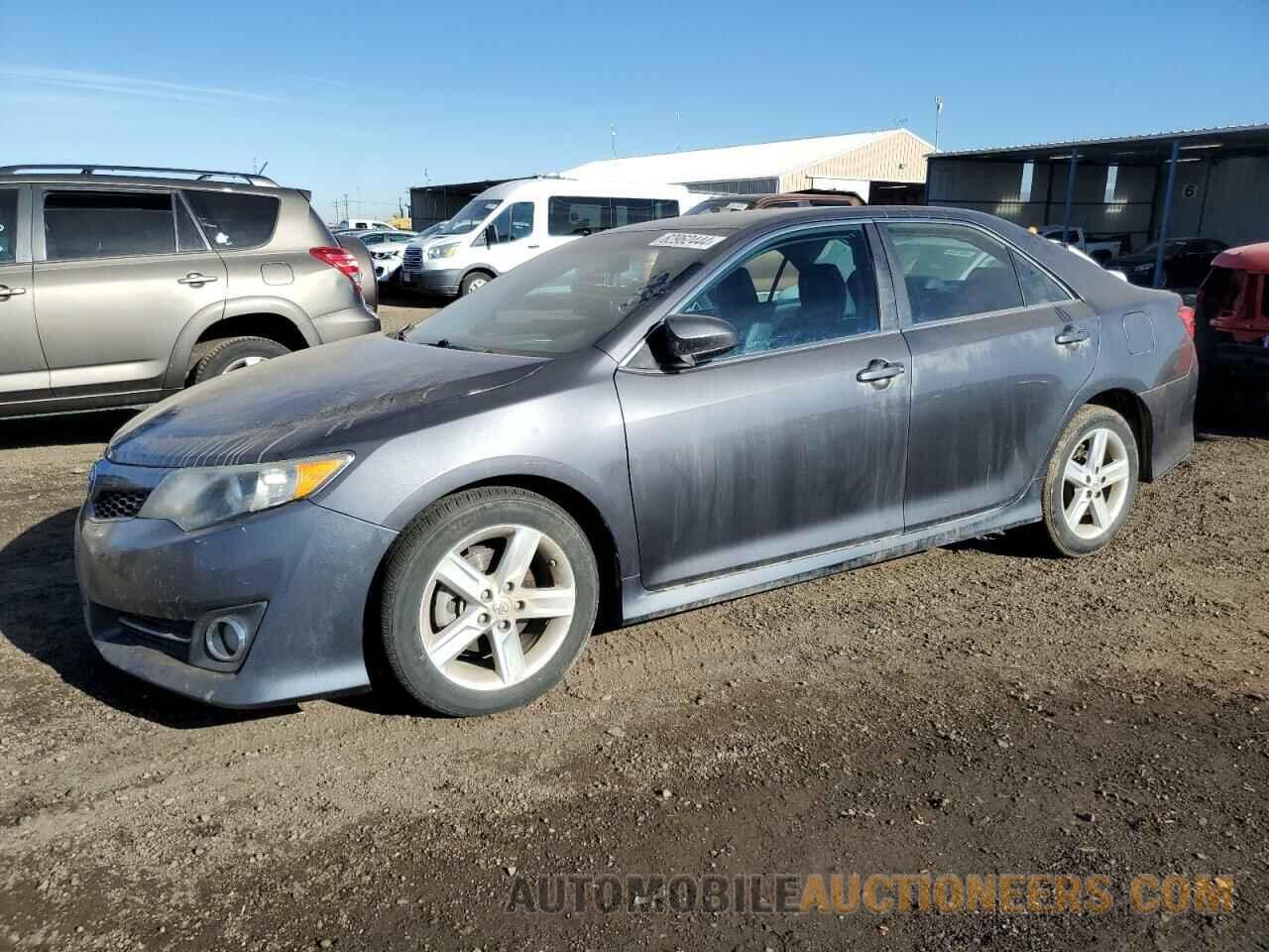 4T1BF1FK8DU244057 TOYOTA CAMRY 2013