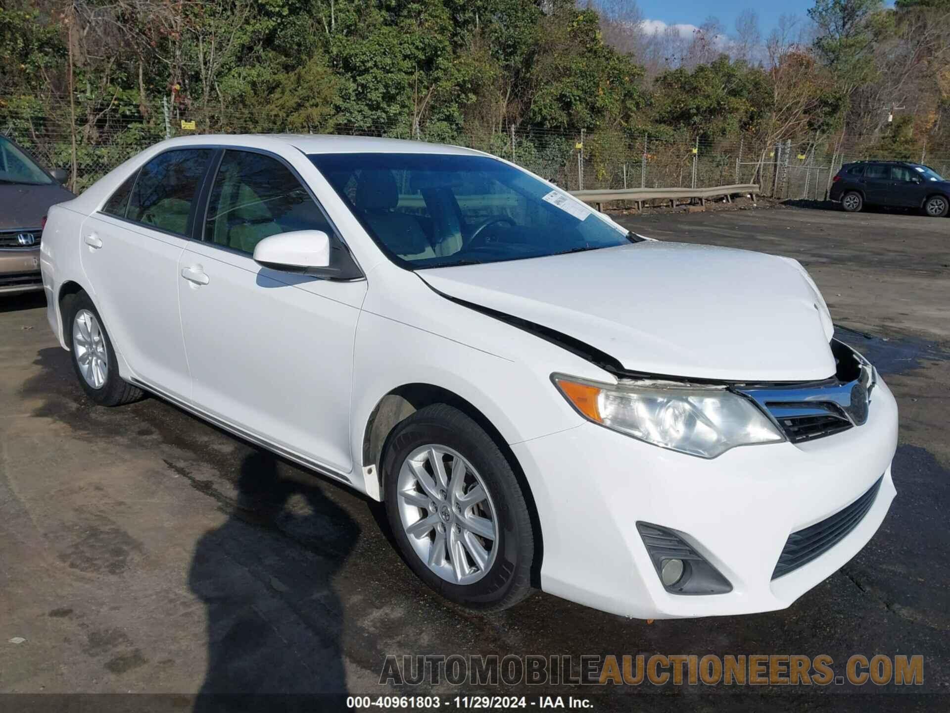 4T1BF1FK8DU259982 TOYOTA CAMRY 2013