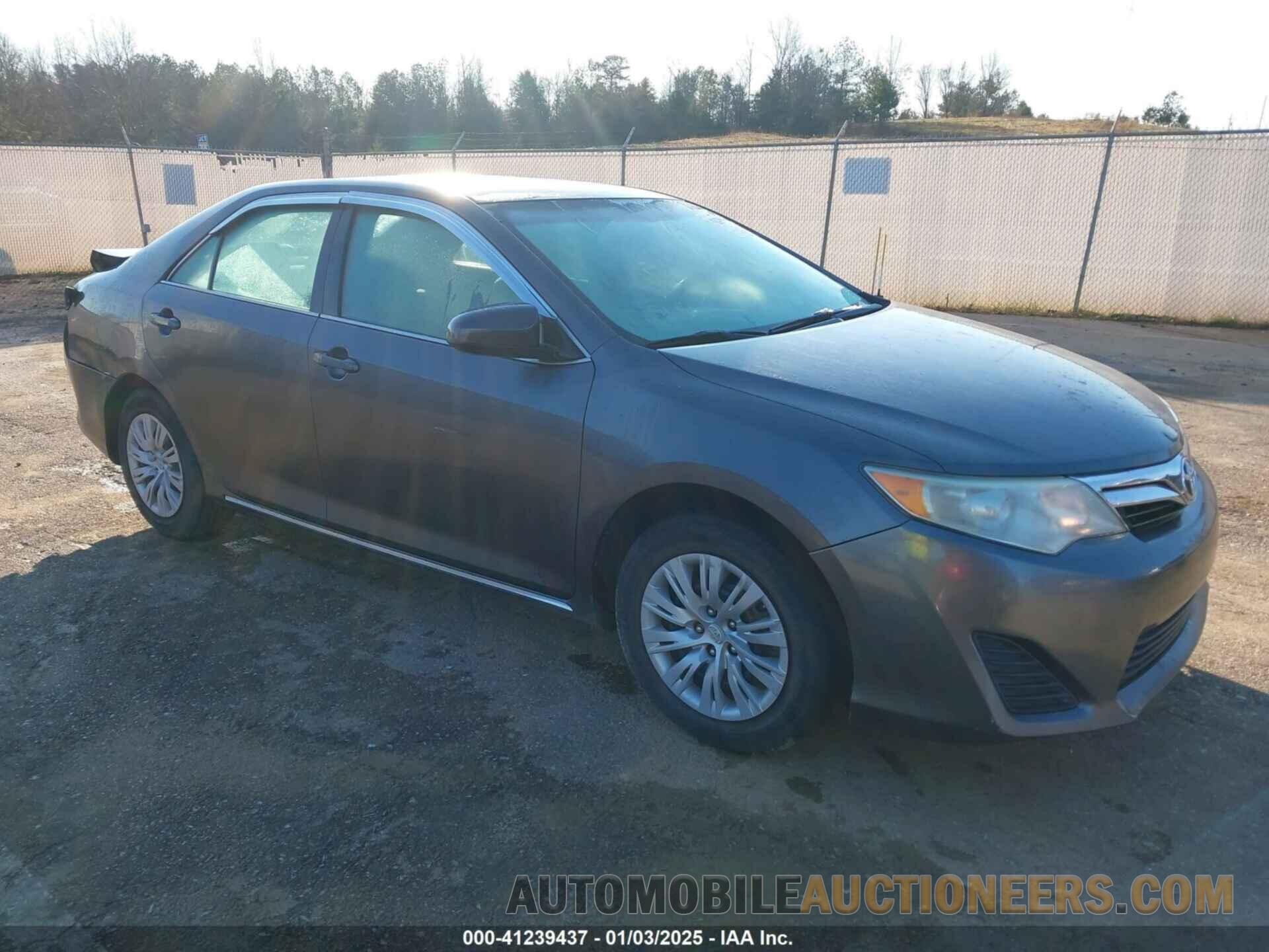 4T1BF1FK8DU265667 TOYOTA CAMRY 2013