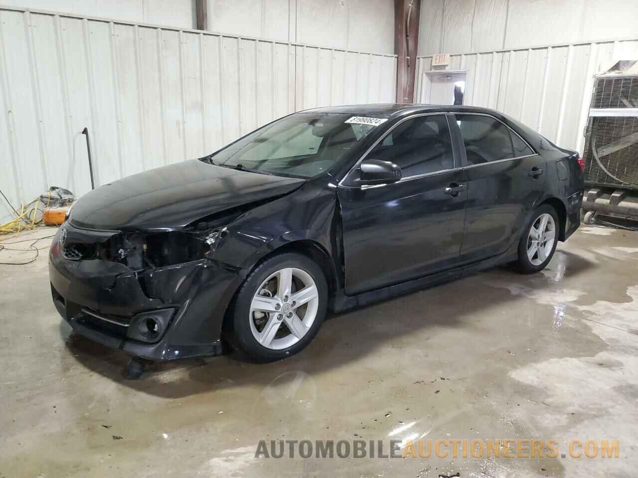 4T1BF1FK8DU638643 TOYOTA CAMRY 2013