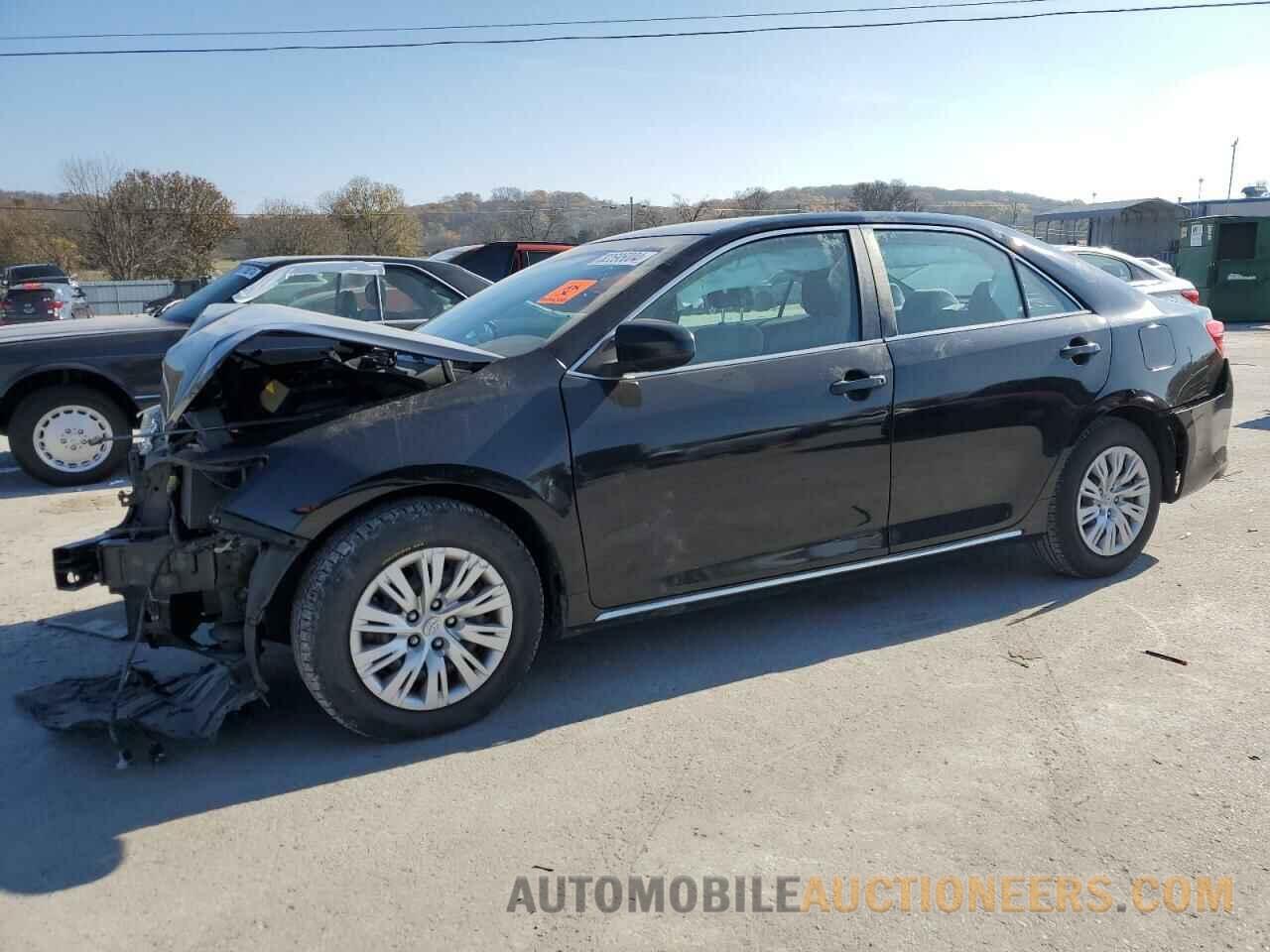 4T1BF1FK8DU642174 TOYOTA CAMRY 2013