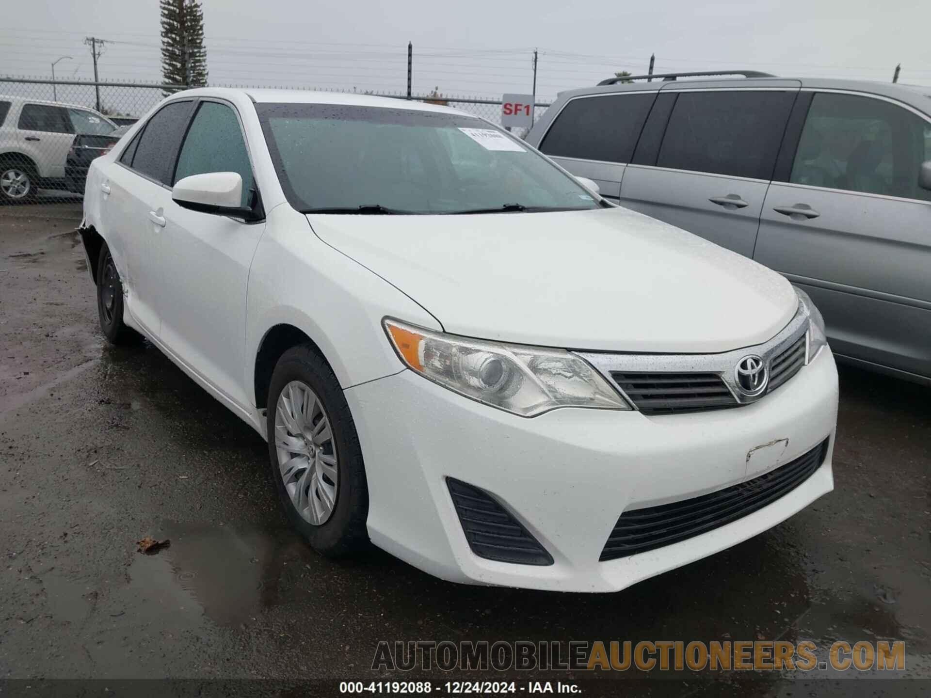 4T1BF1FK8DU650274 TOYOTA CAMRY 2013