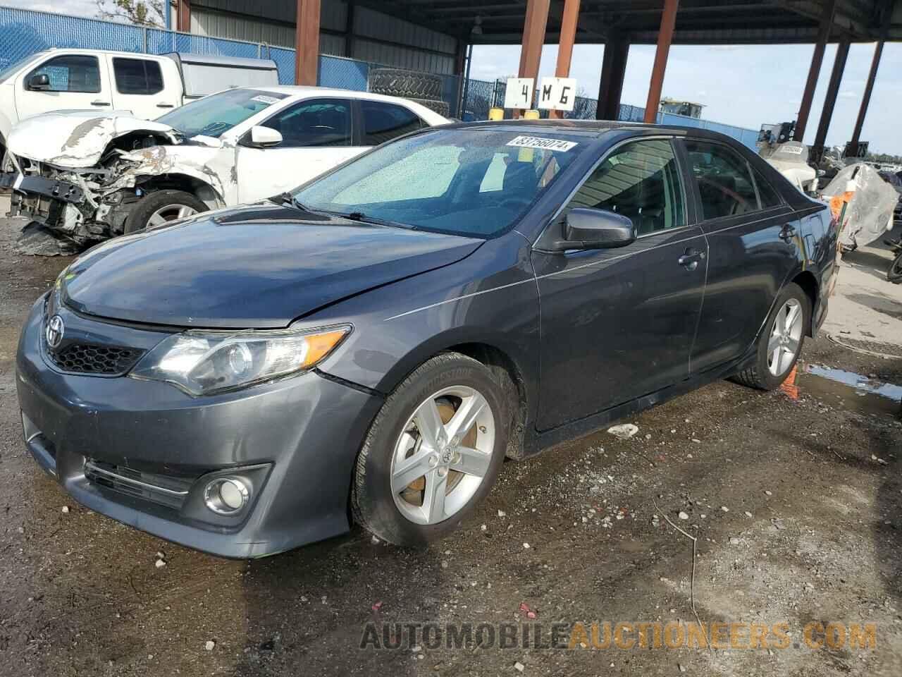 4T1BF1FK8DU662828 TOYOTA CAMRY 2013