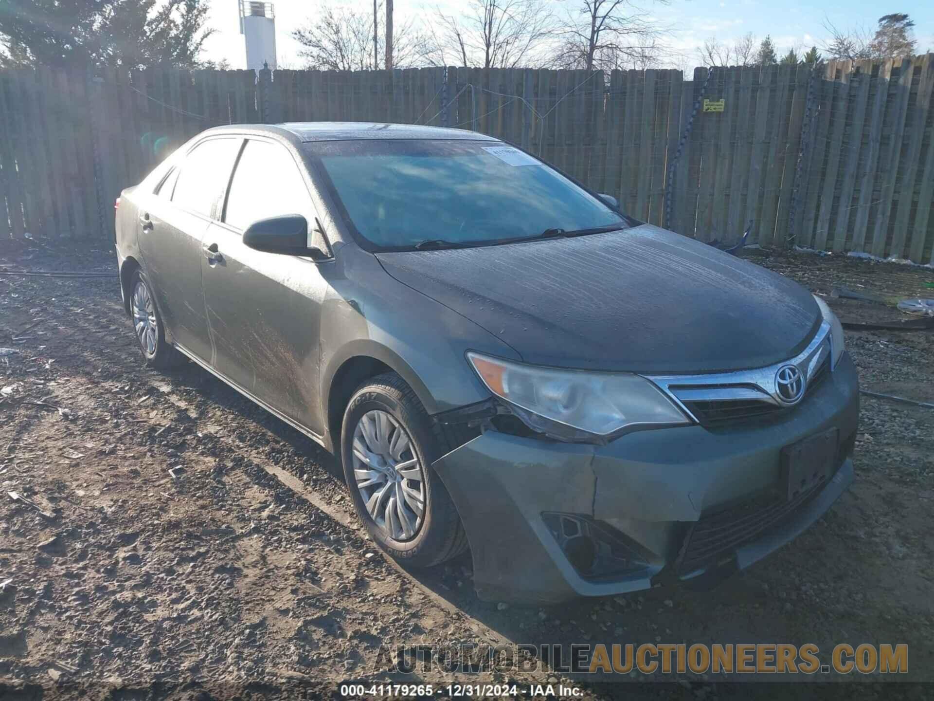 4T1BF1FK8DU690063 TOYOTA CAMRY 2013