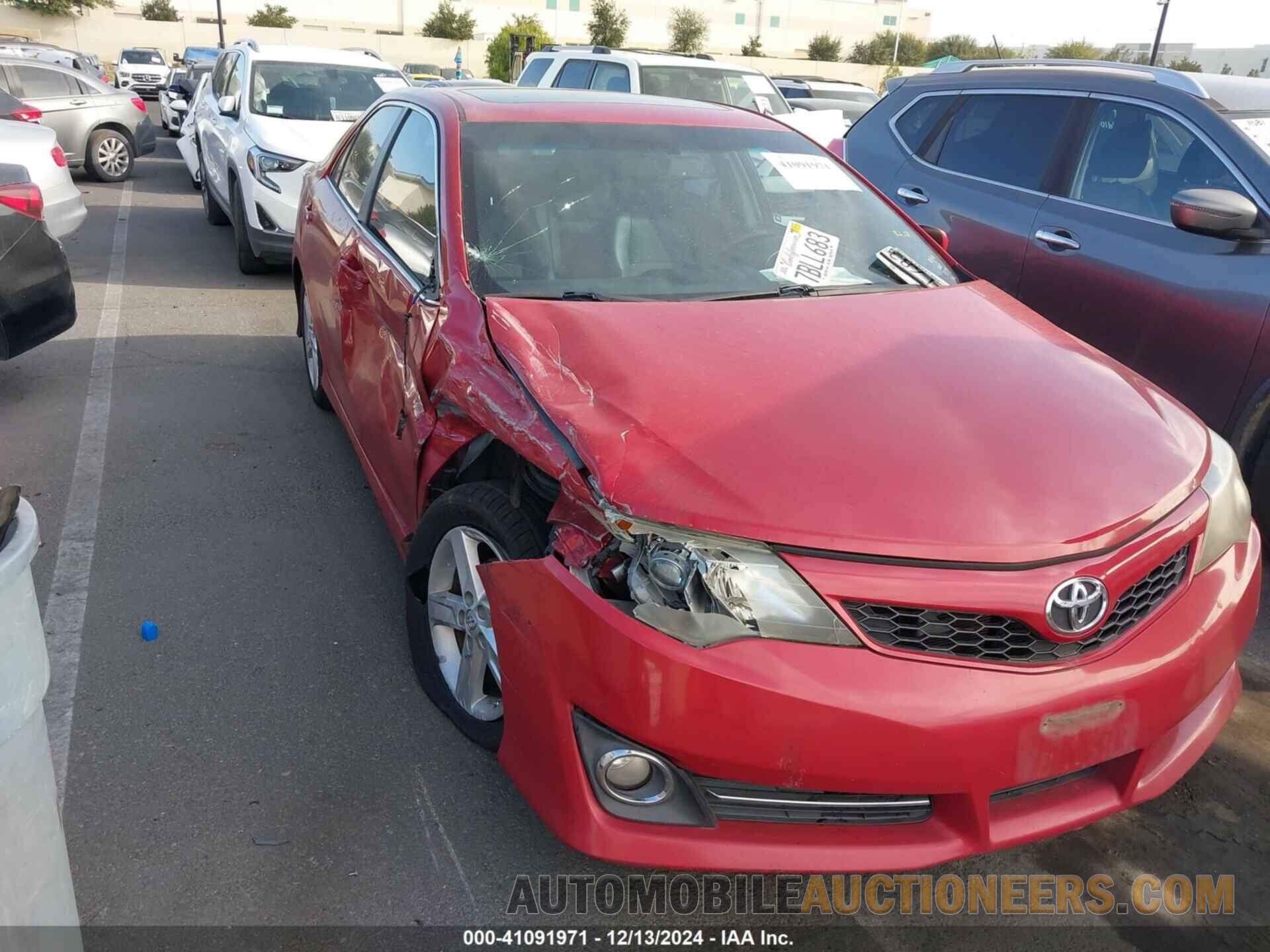 4T1BF1FK8DU711879 TOYOTA CAMRY 2013