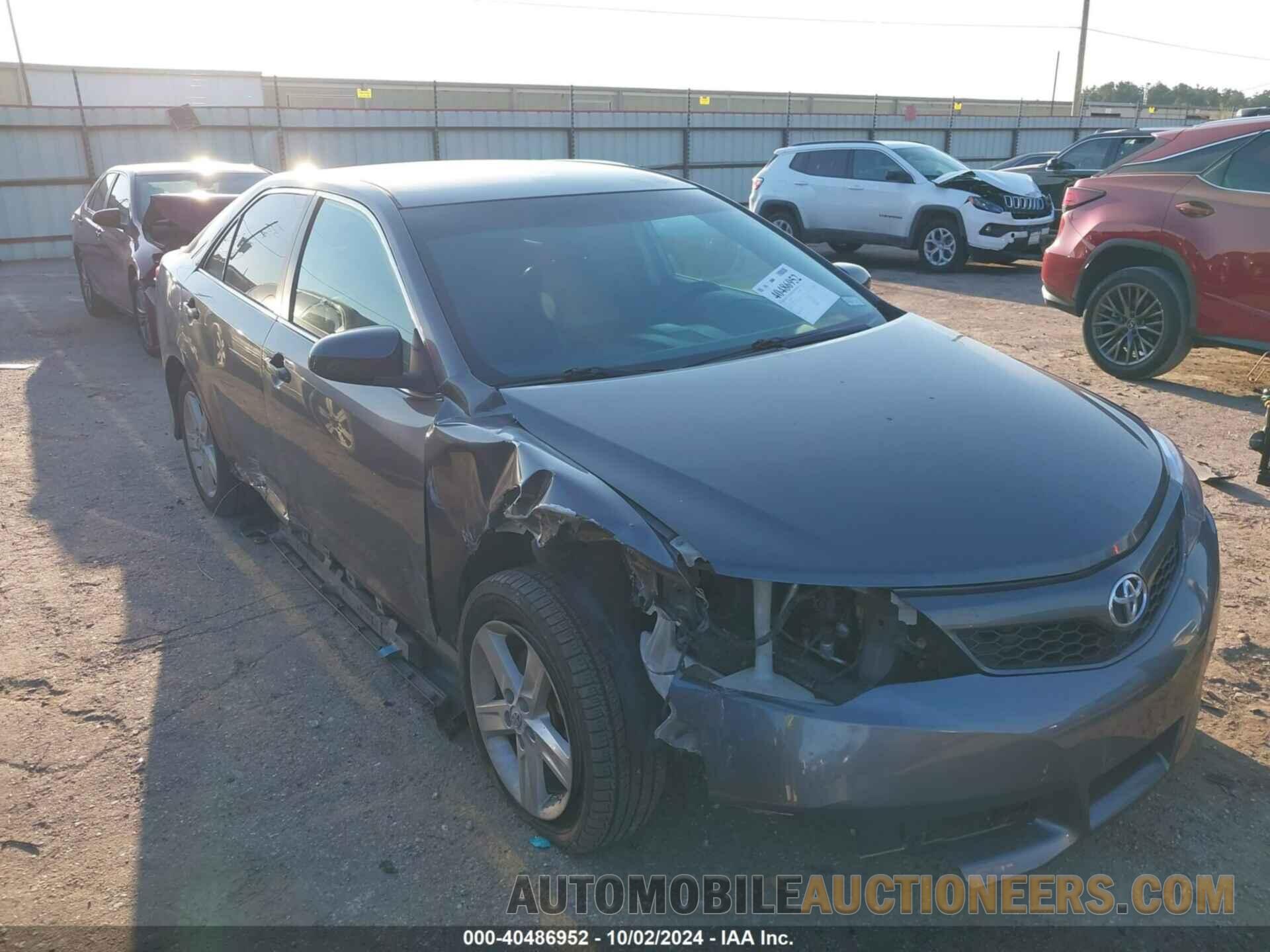 4T1BF1FK8DU714474 TOYOTA CAMRY 2013