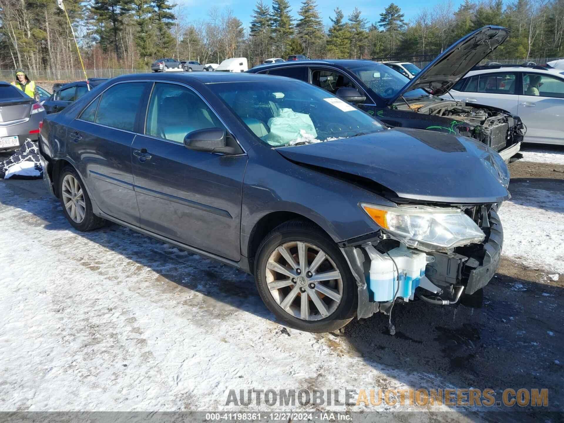 4T1BF1FK8DU717424 TOYOTA CAMRY 2013