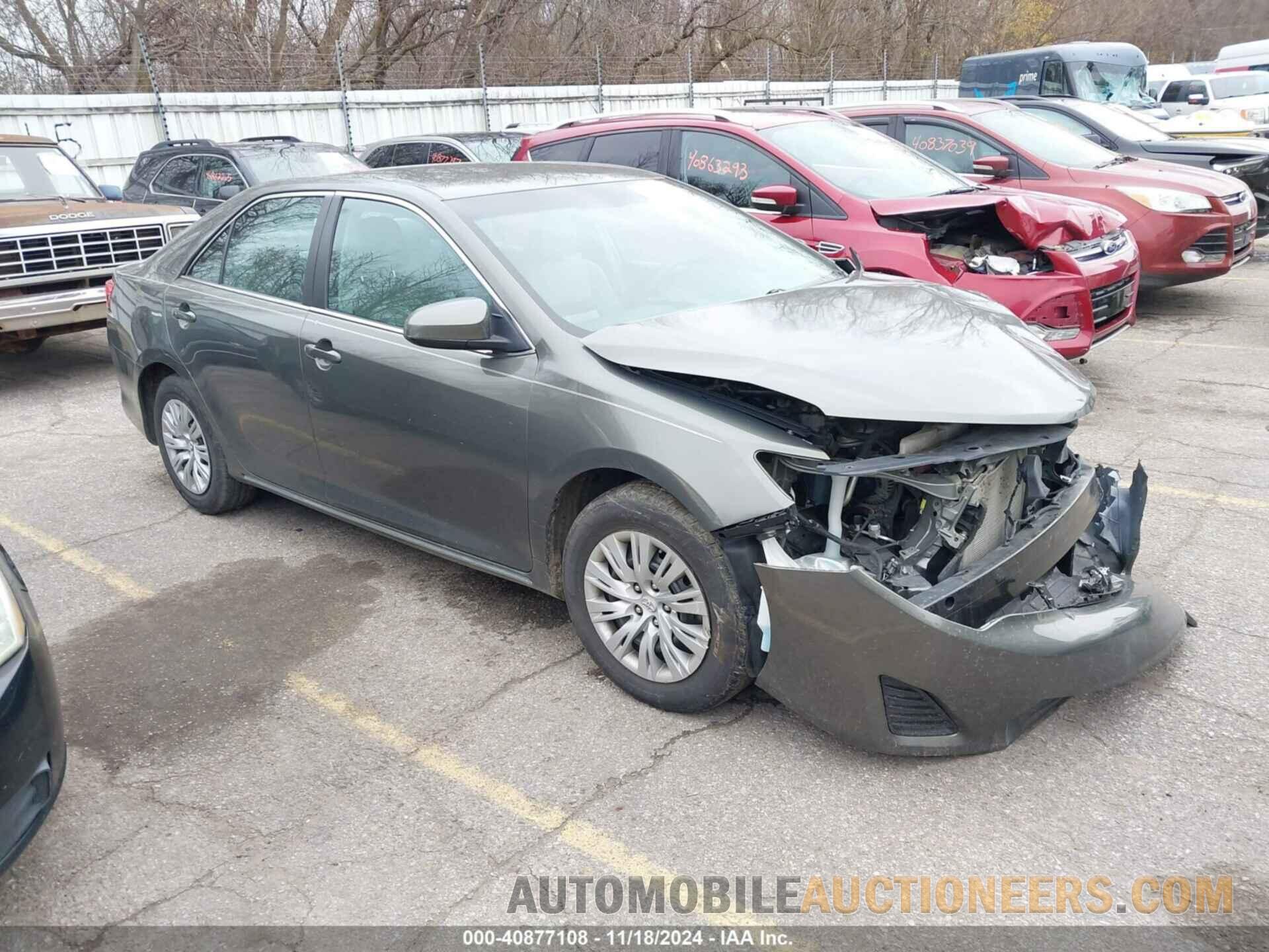 4T1BF1FK8DU718850 TOYOTA CAMRY 2013