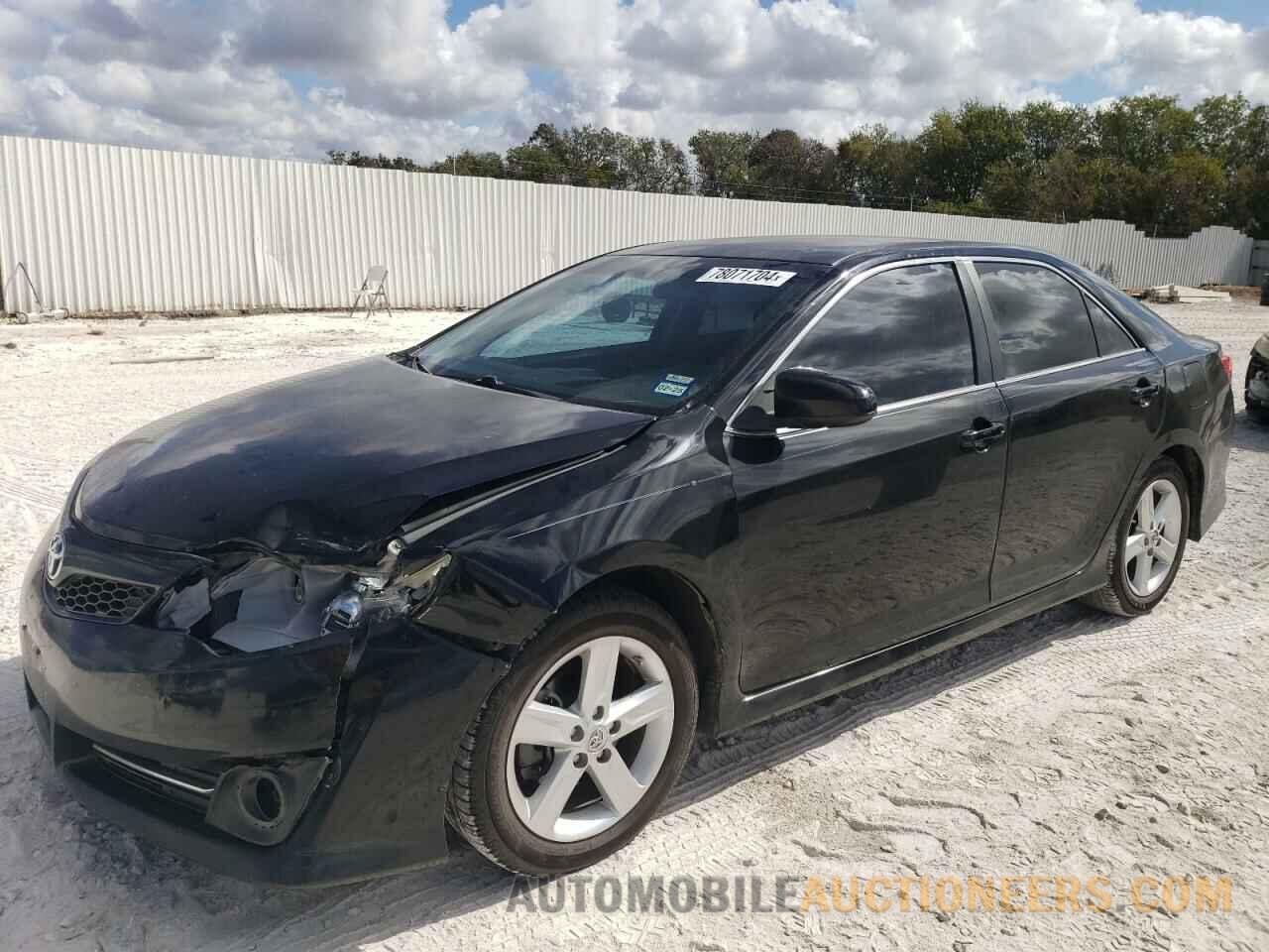 4T1BF1FK8EU325173 TOYOTA CAMRY 2014