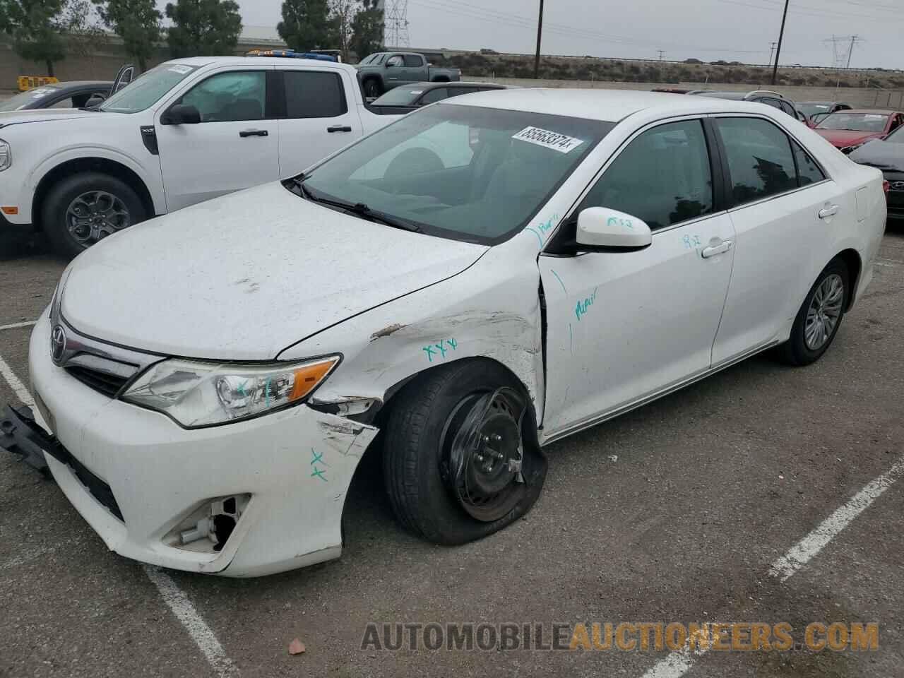 4T1BF1FK8EU376723 TOYOTA CAMRY 2014