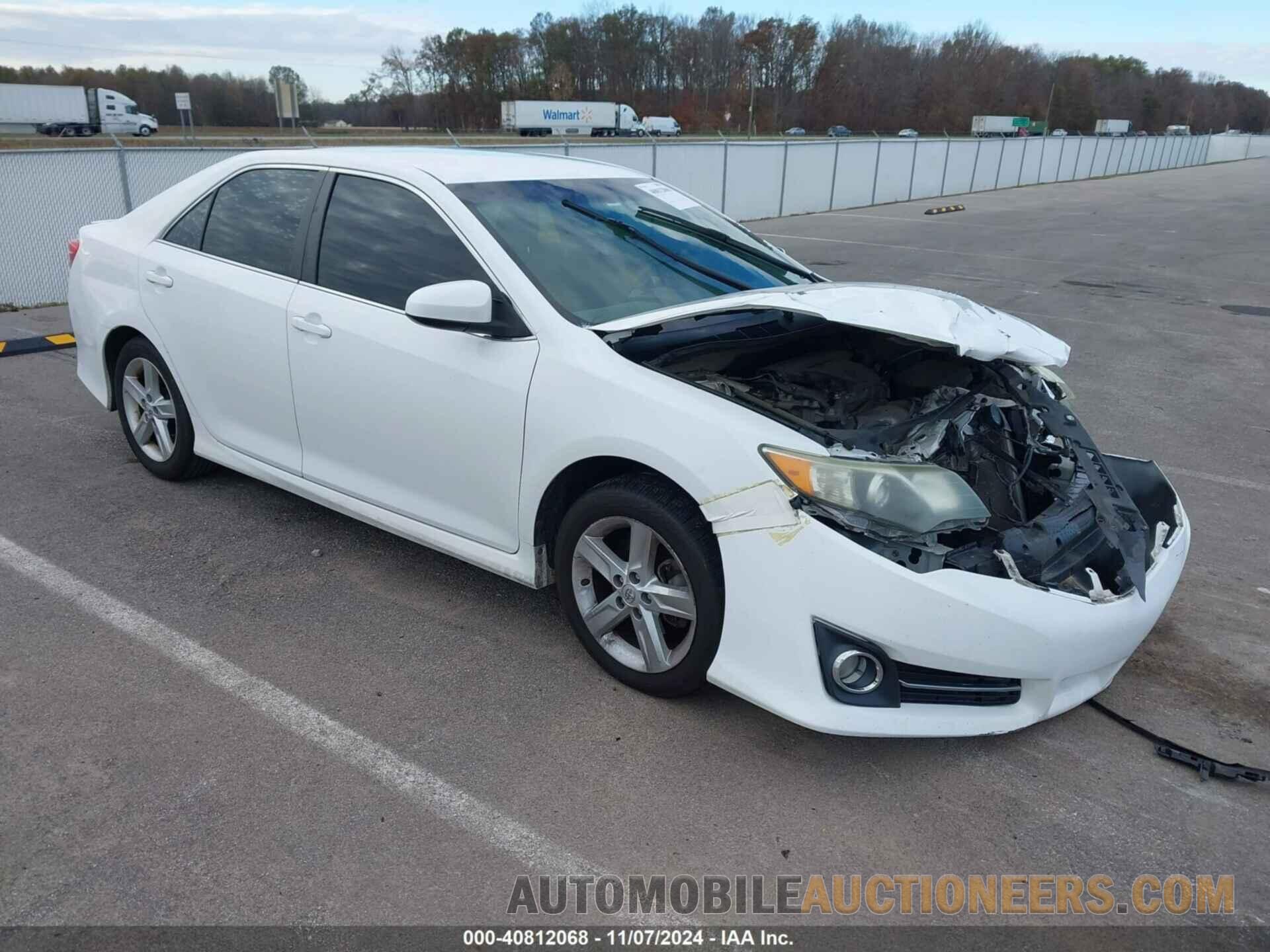 4T1BF1FK8EU378200 TOYOTA CAMRY 2014