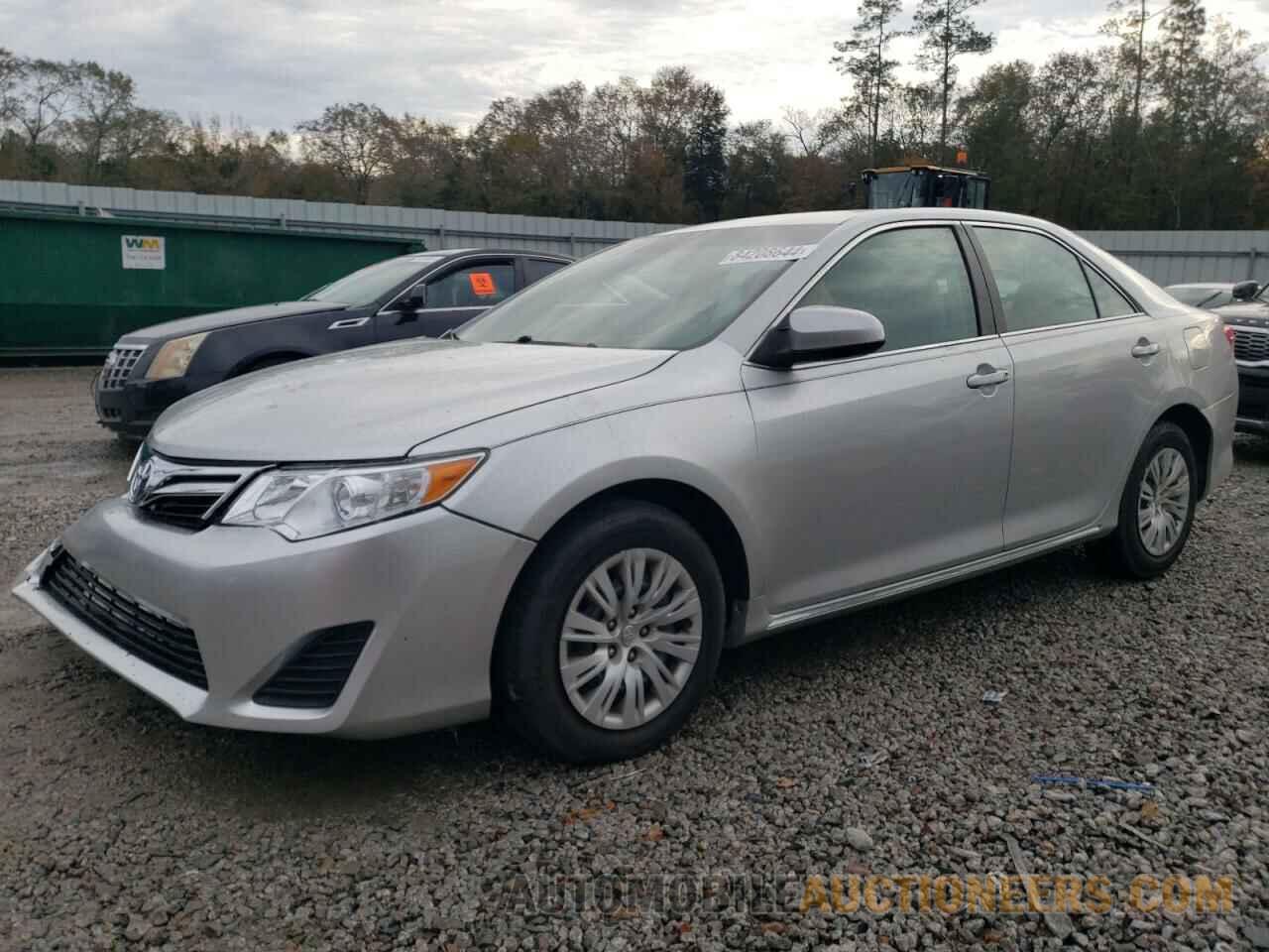 4T1BF1FK8EU386393 TOYOTA CAMRY 2014