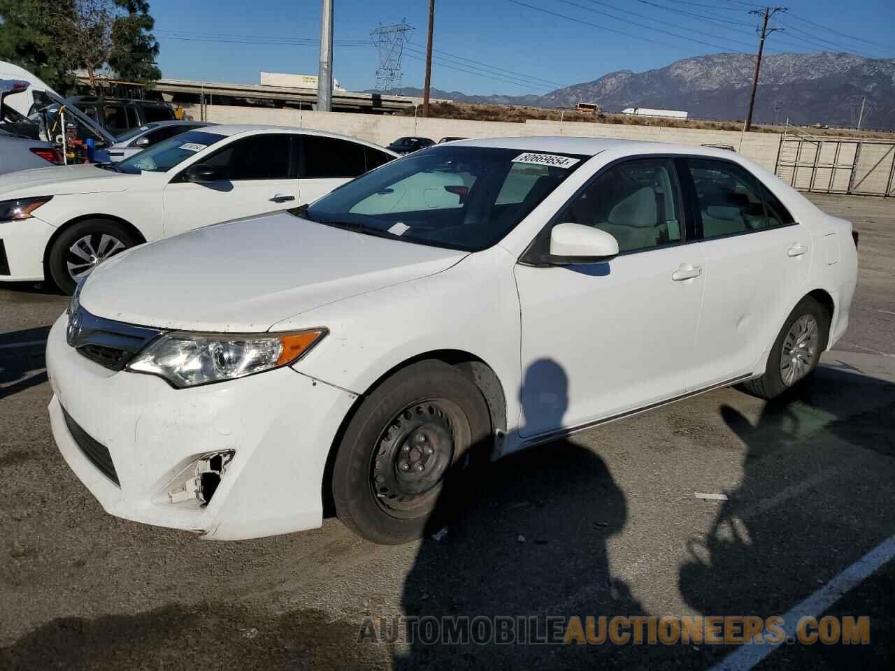 4T1BF1FK8EU405217 TOYOTA CAMRY 2014