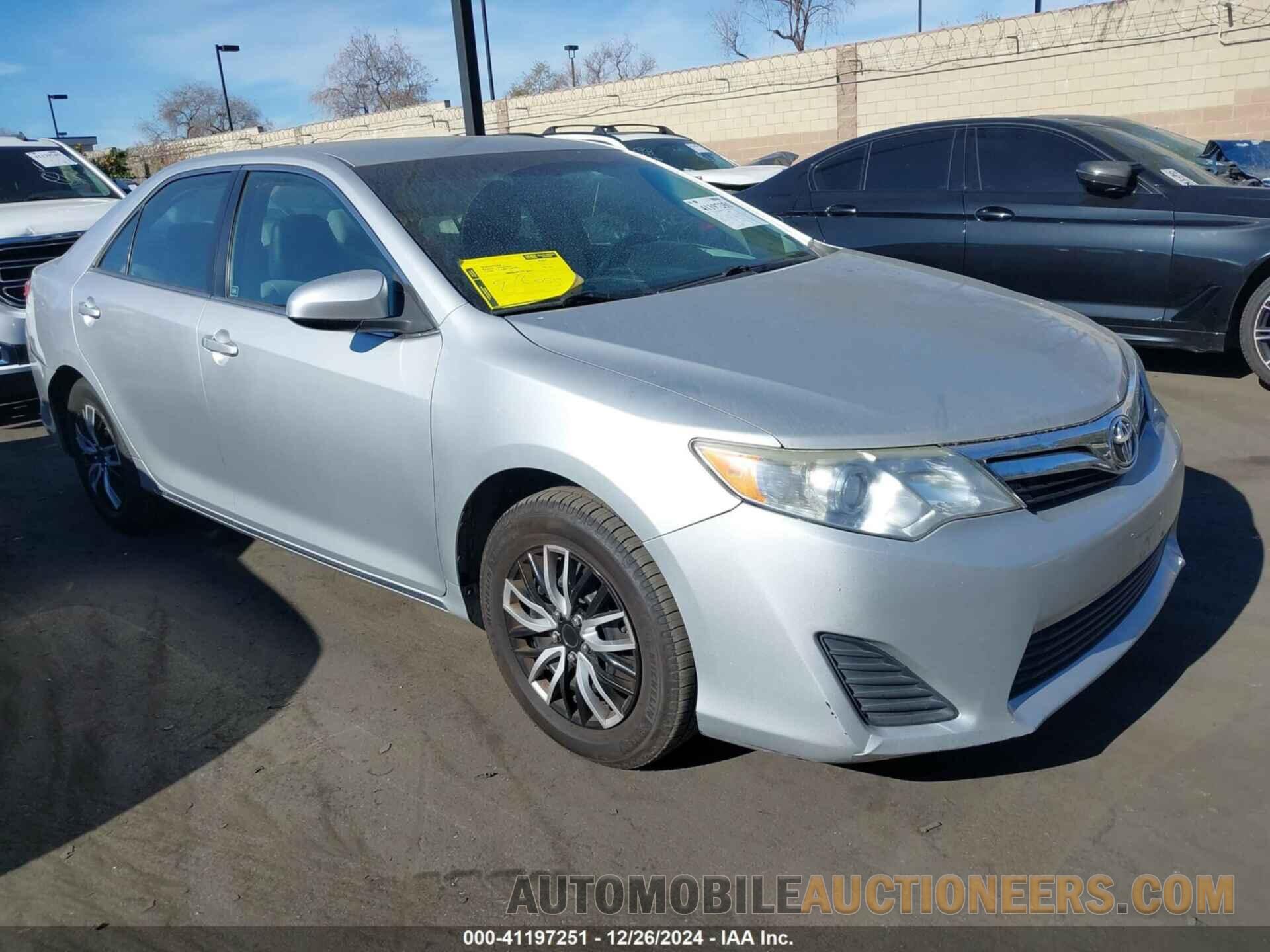 4T1BF1FK8EU415858 TOYOTA CAMRY 2014