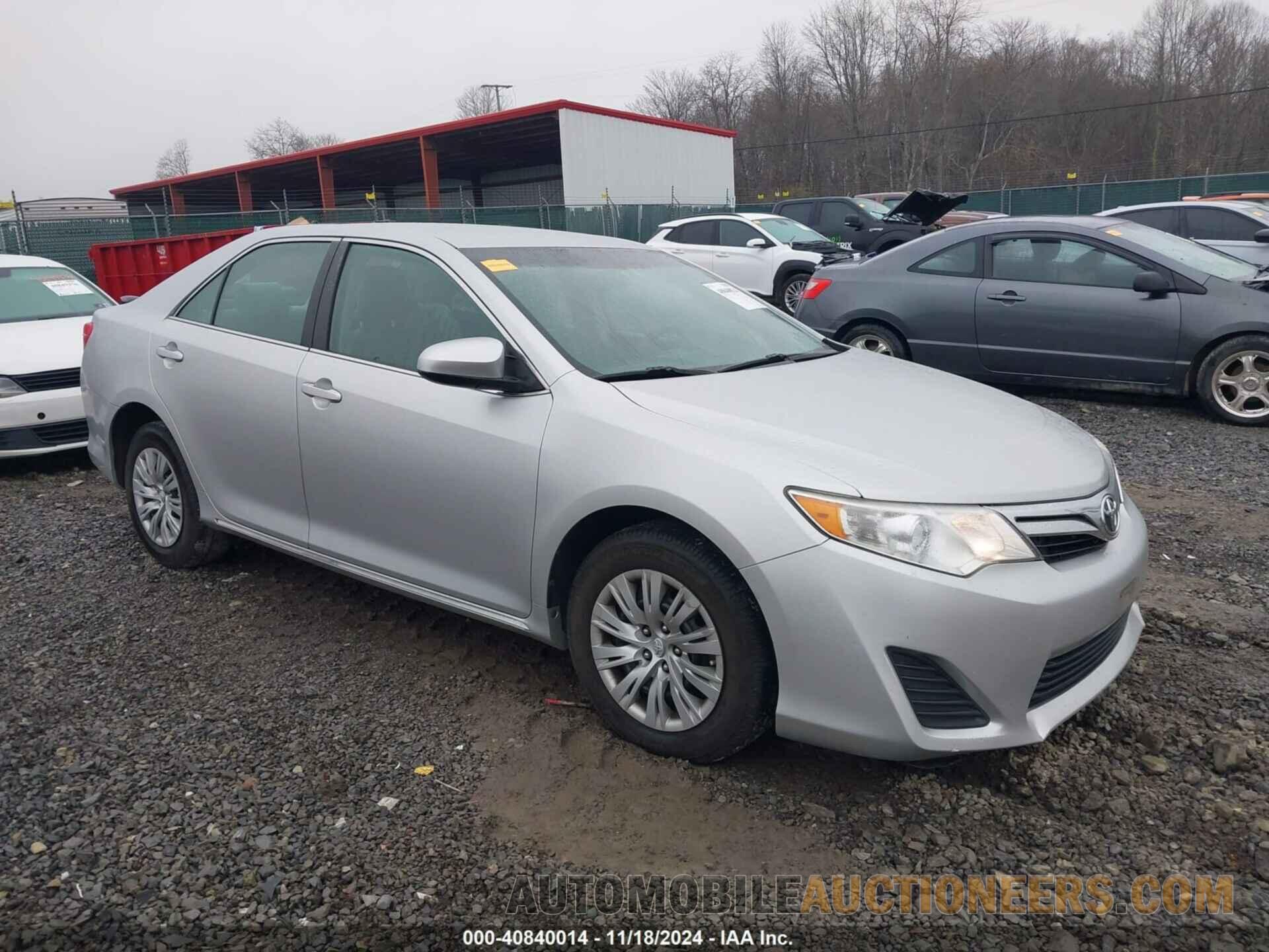 4T1BF1FK8EU429288 TOYOTA CAMRY 2014