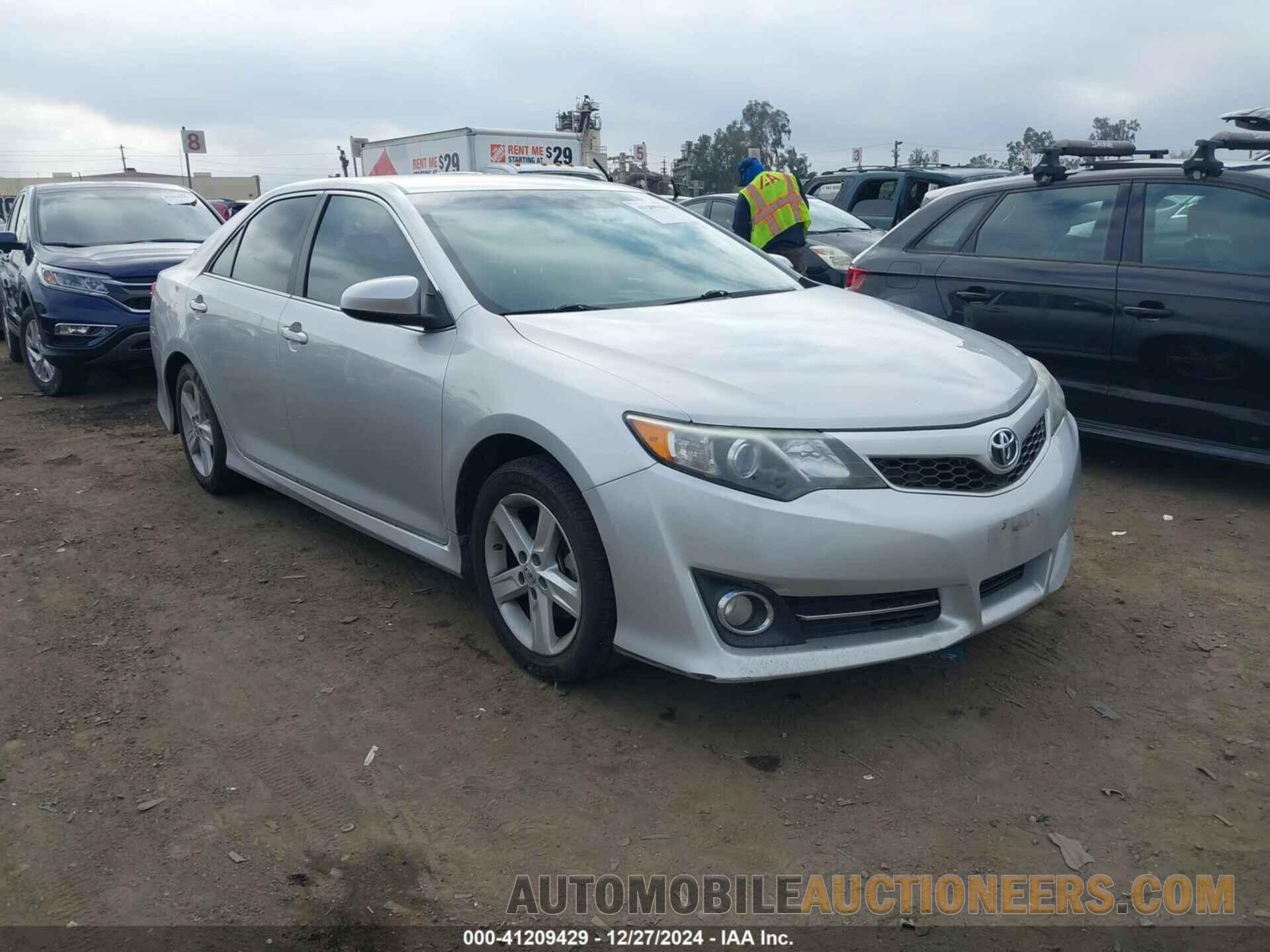 4T1BF1FK8EU450674 TOYOTA CAMRY 2014