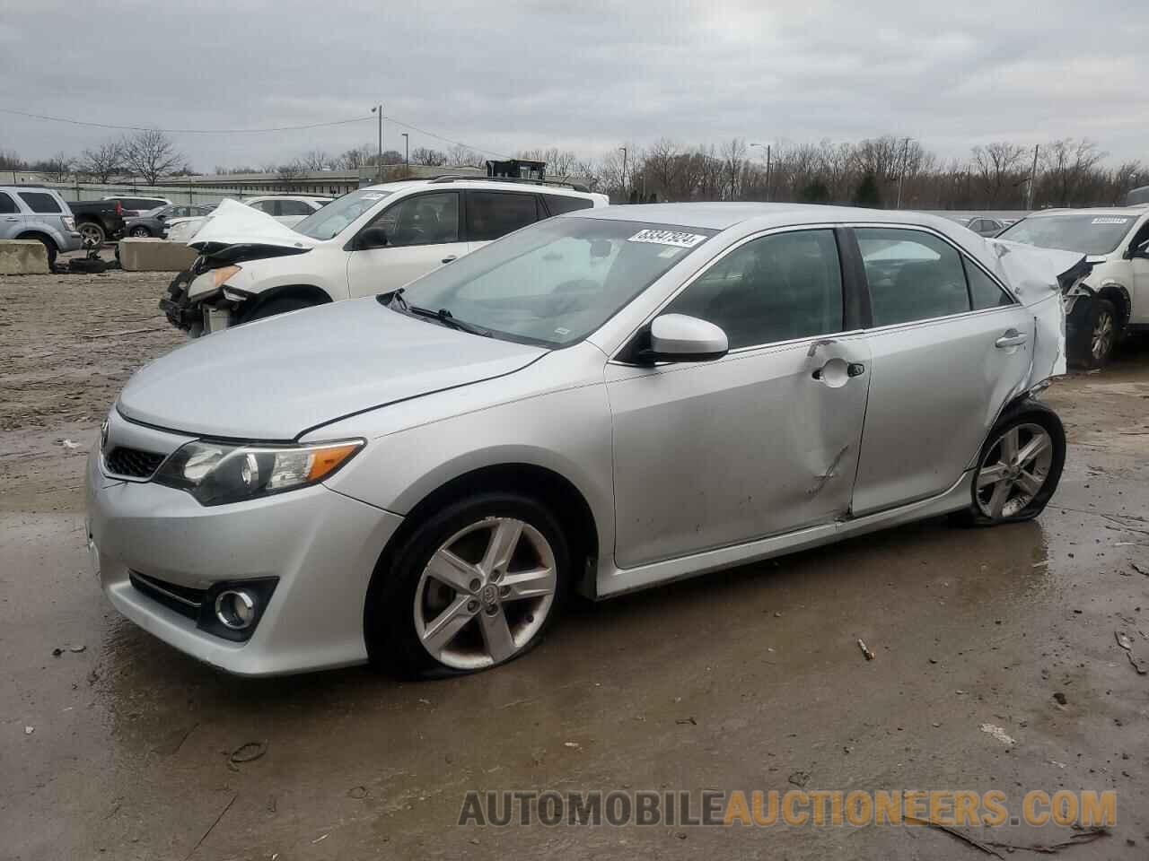 4T1BF1FK8EU451341 TOYOTA CAMRY 2014