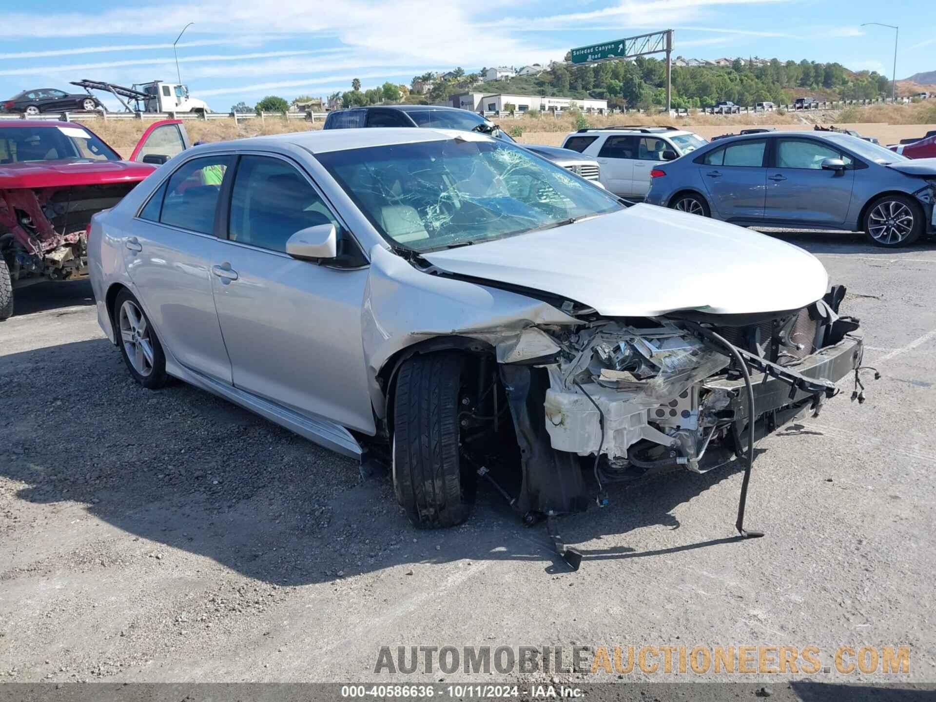 4T1BF1FK8EU453705 TOYOTA CAMRY 2014