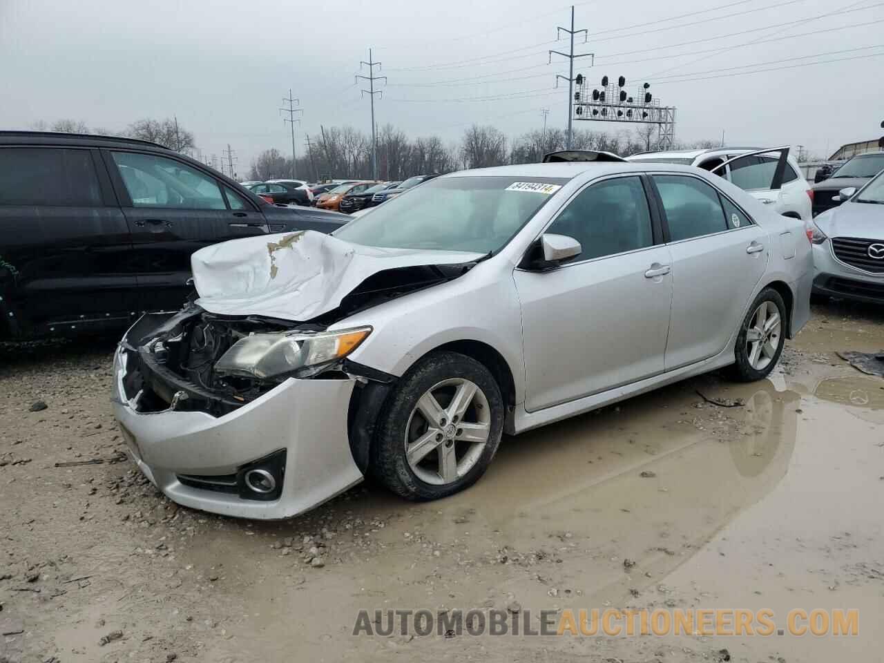 4T1BF1FK8EU455048 TOYOTA CAMRY 2014