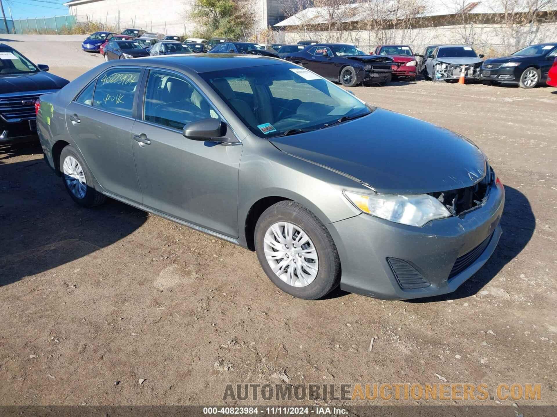 4T1BF1FK8EU757150 TOYOTA CAMRY 2014