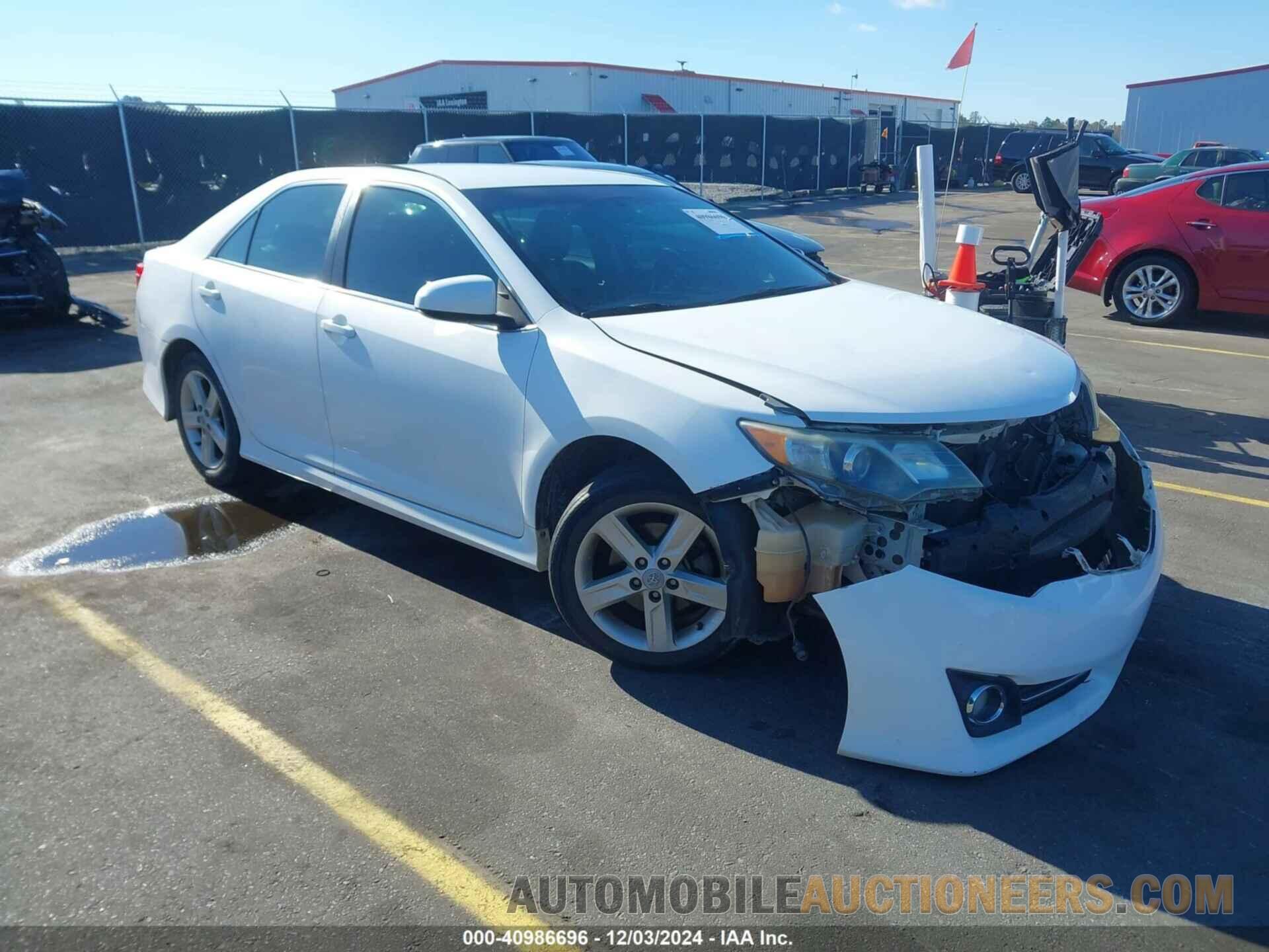 4T1BF1FK8EU765734 TOYOTA CAMRY 2014