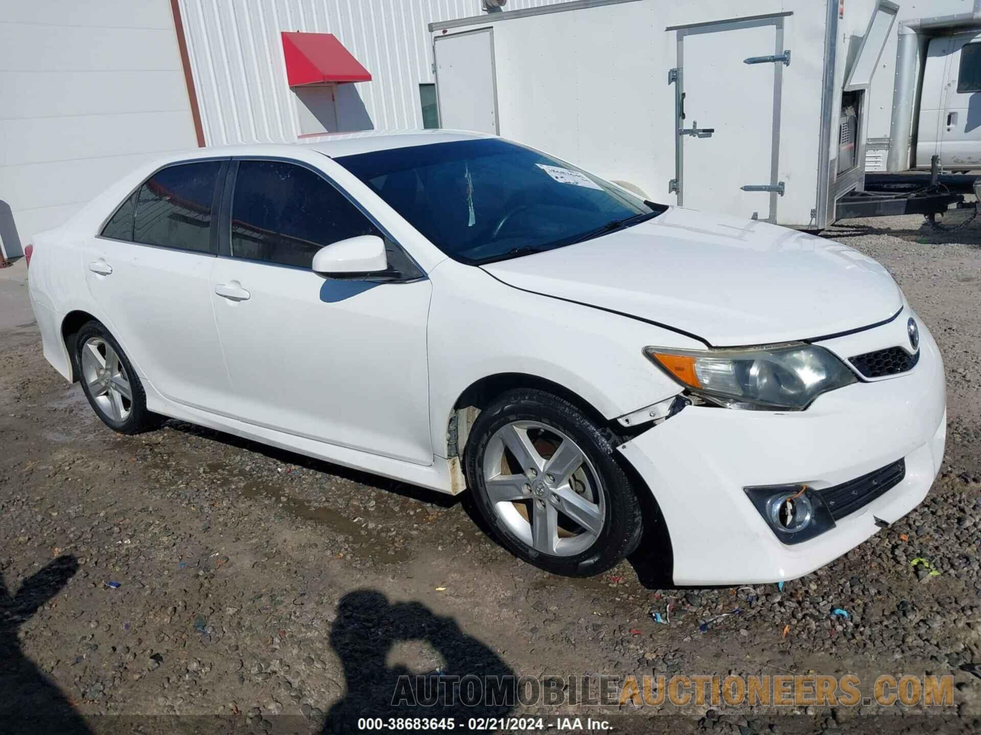 4T1BF1FK8EU766270 TOYOTA CAMRY 2014