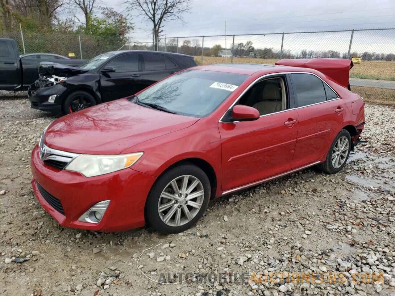 4T1BF1FK8EU768343 TOYOTA CAMRY 2014