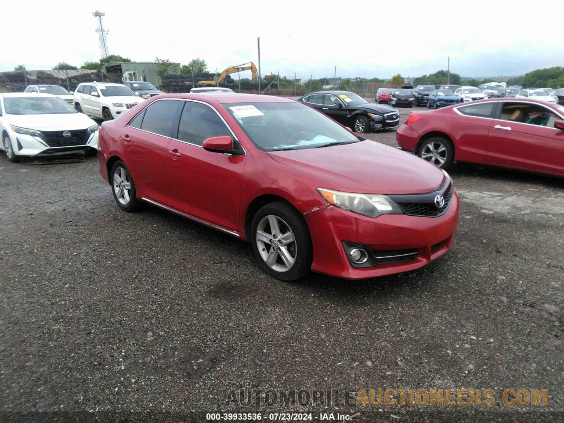 4T1BF1FK8EU839637 TOYOTA CAMRY 2014