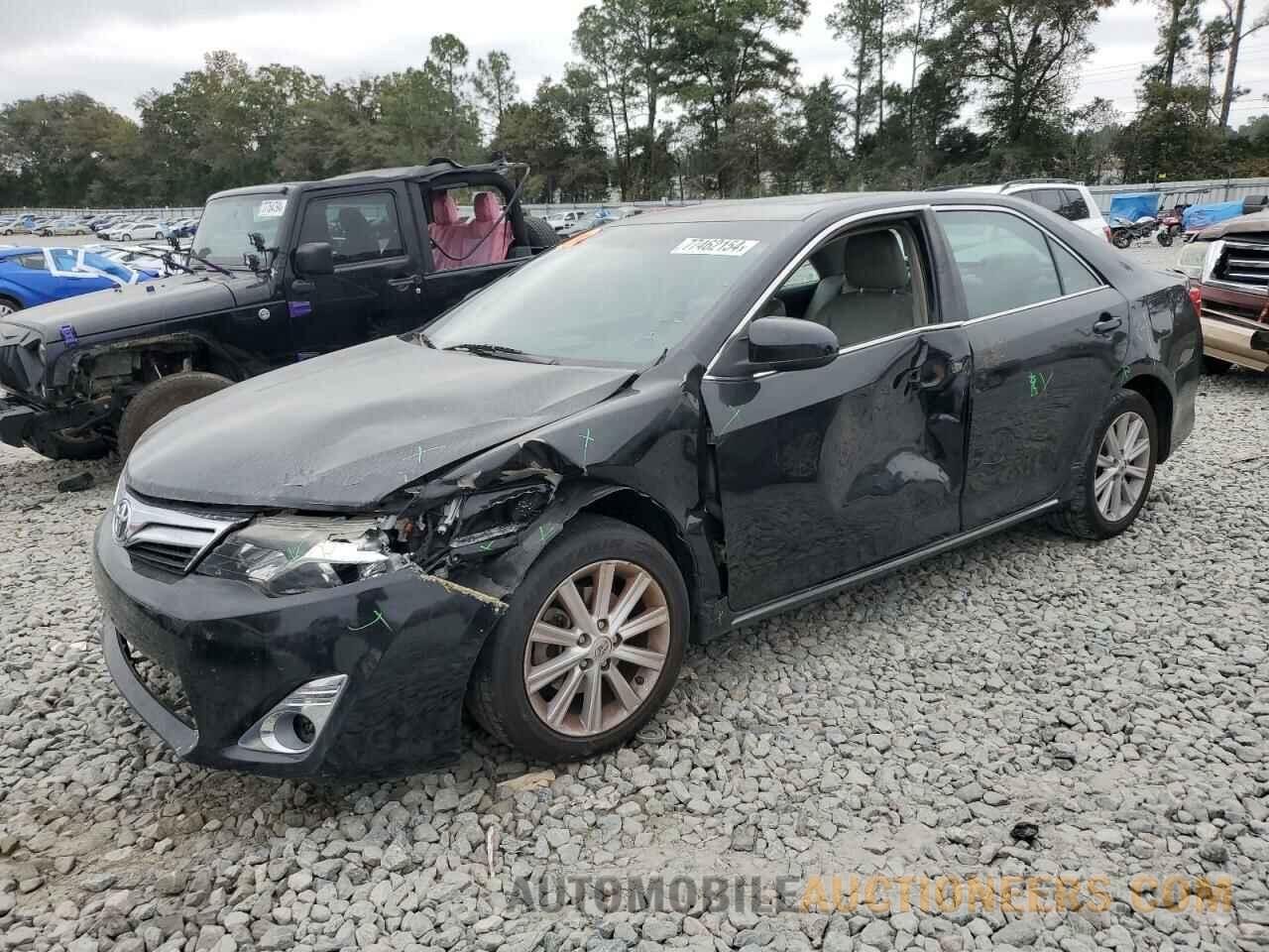 4T1BF1FK8EU850511 TOYOTA CAMRY 2014