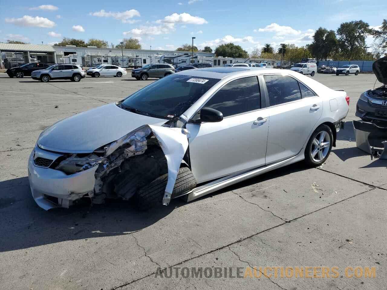 4T1BF1FK8EU855143 TOYOTA CAMRY 2014