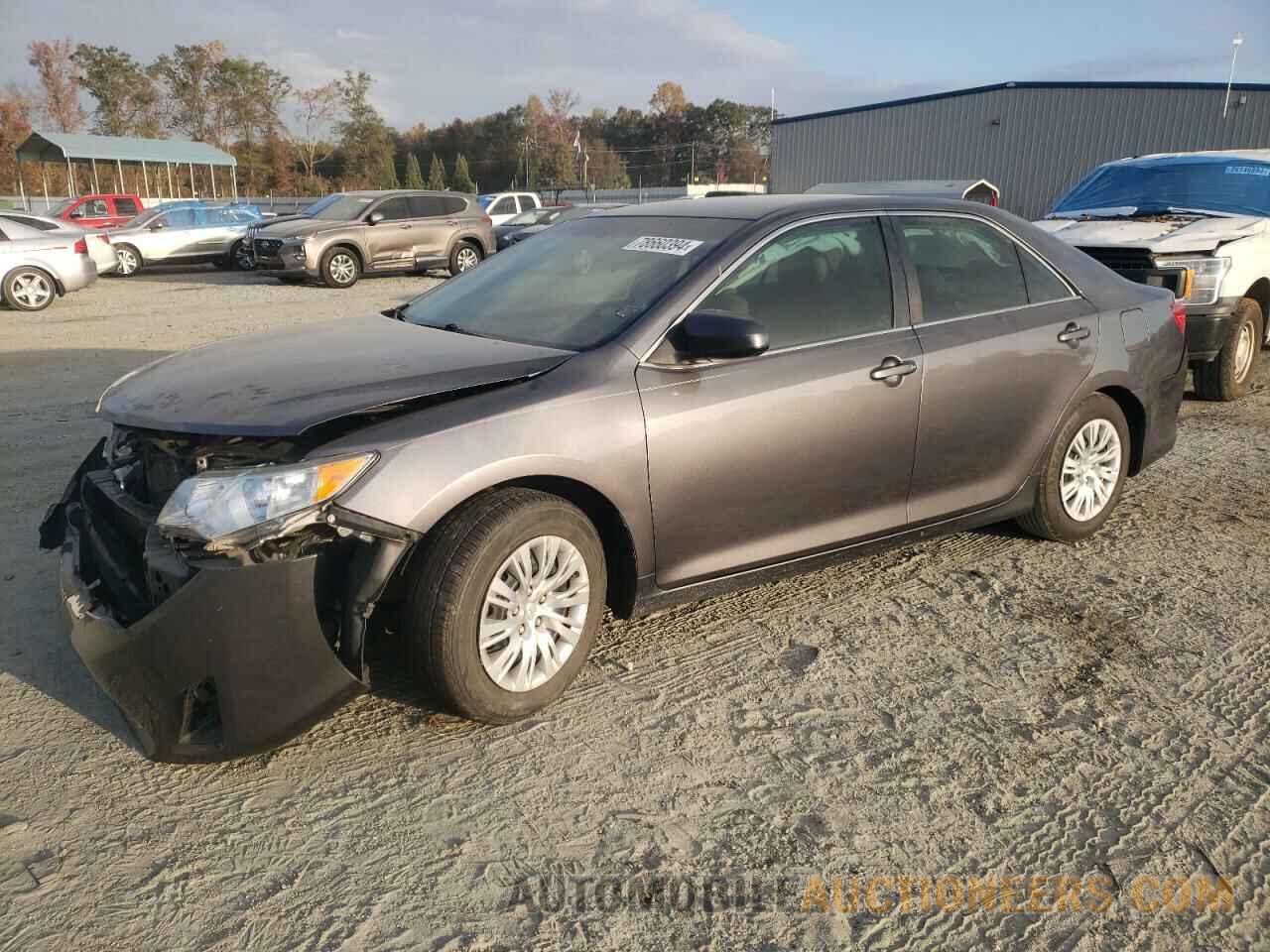 4T1BF1FK8EU863291 TOYOTA CAMRY 2014