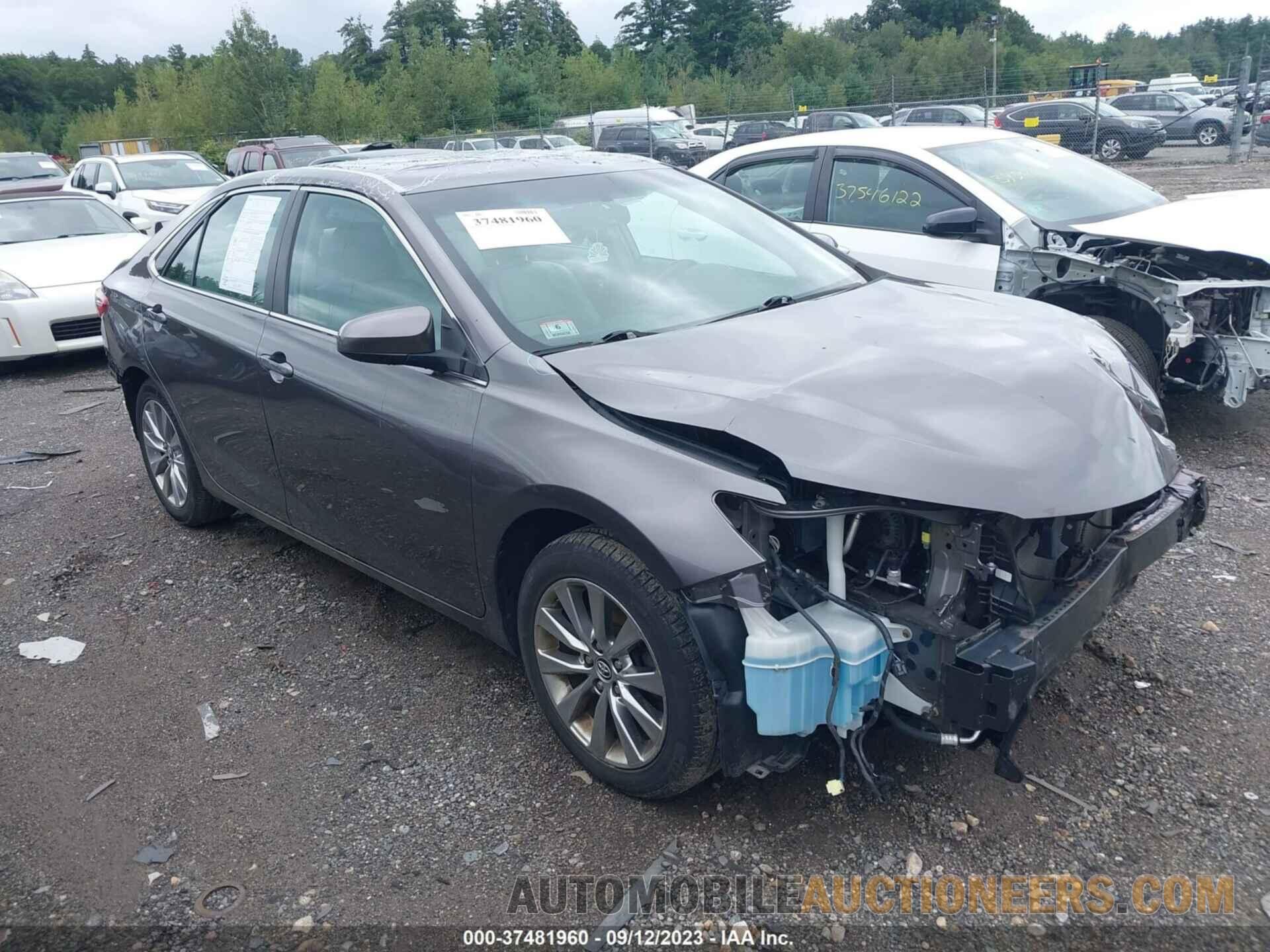 4T1BF1FK8FU001240 TOYOTA CAMRY 2015