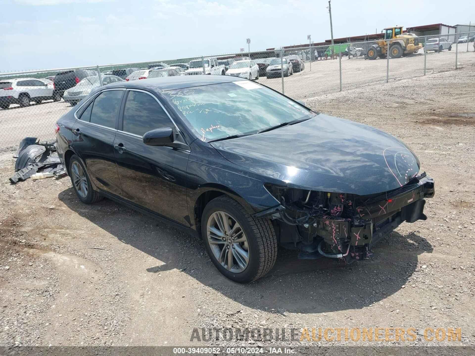 4T1BF1FK8FU004039 TOYOTA CAMRY 2015