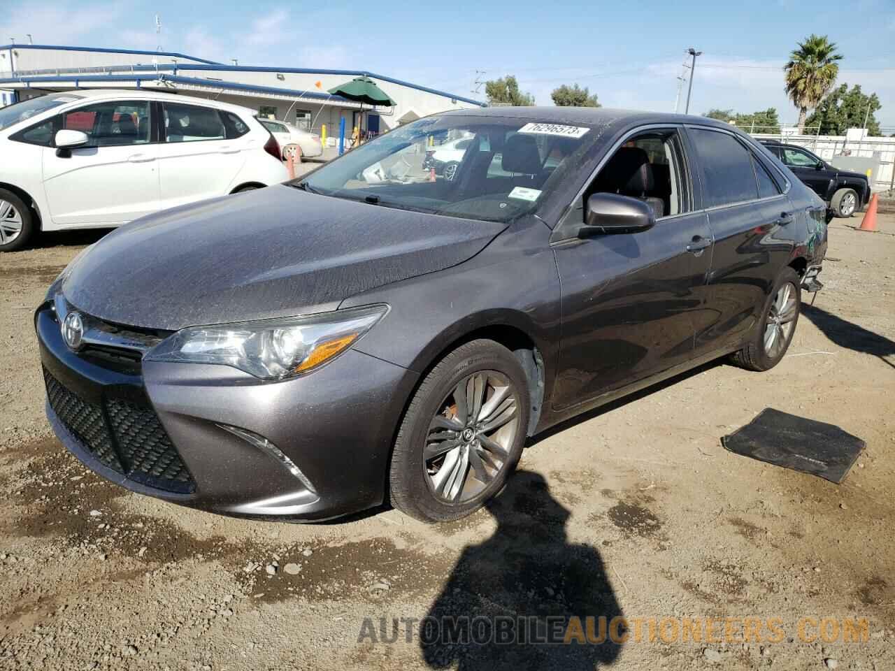 4T1BF1FK8FU006664 TOYOTA CAMRY 2015