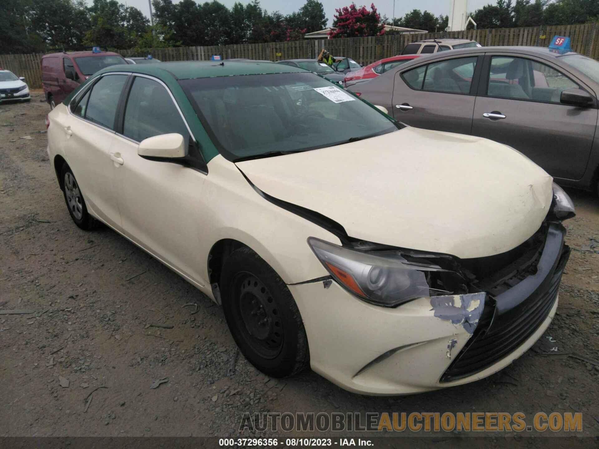 4T1BF1FK8FU007118 TOYOTA CAMRY 2015