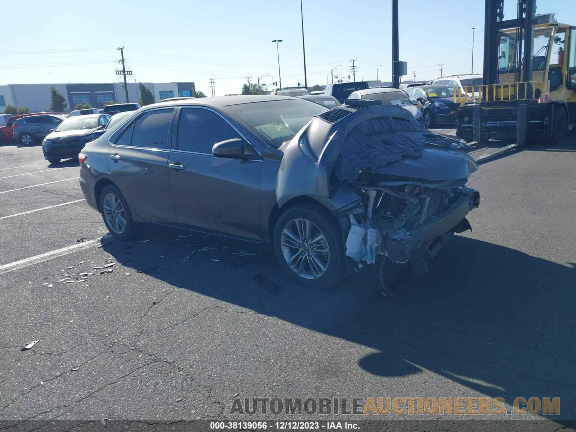 4T1BF1FK8FU008401 TOYOTA CAMRY 2015