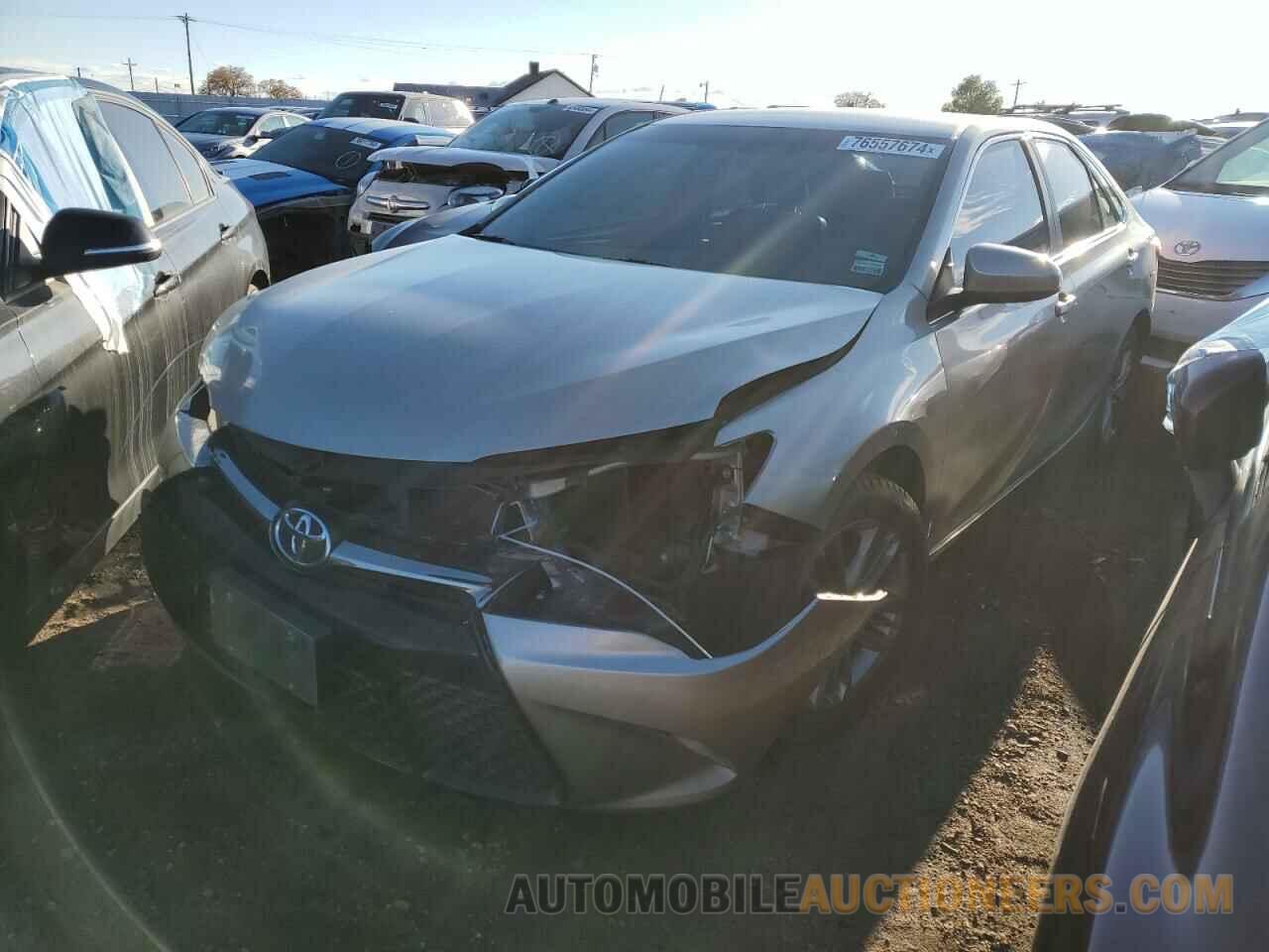 4T1BF1FK8FU009676 TOYOTA CAMRY 2015