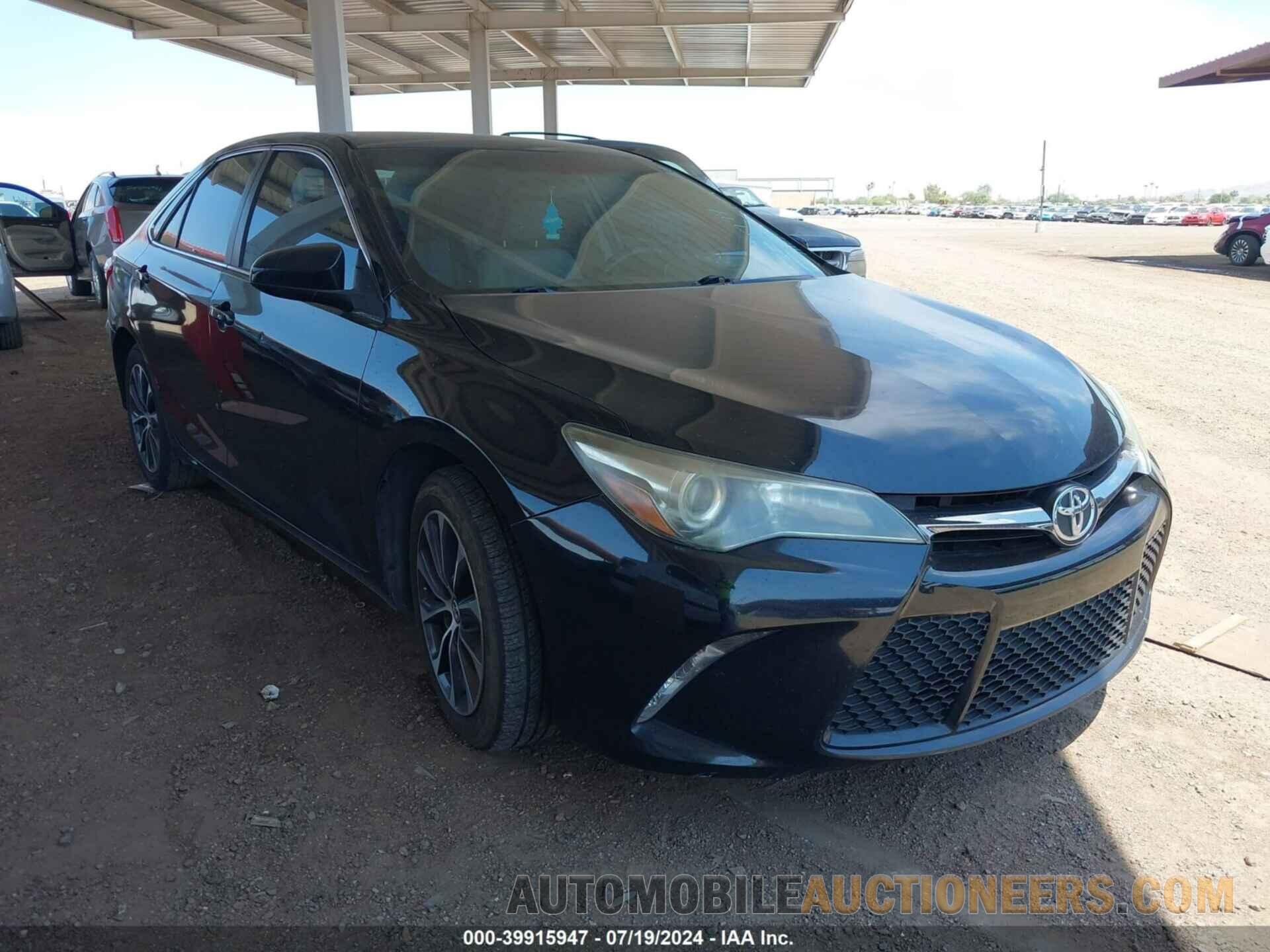 4T1BF1FK8FU009774 TOYOTA CAMRY 2015