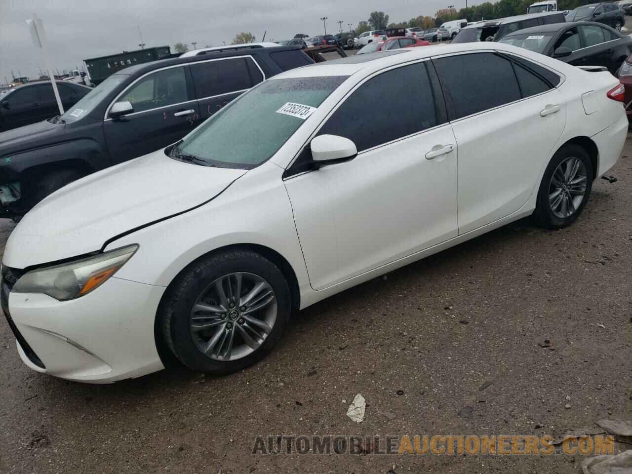 4T1BF1FK8FU010858 TOYOTA CAMRY 2015