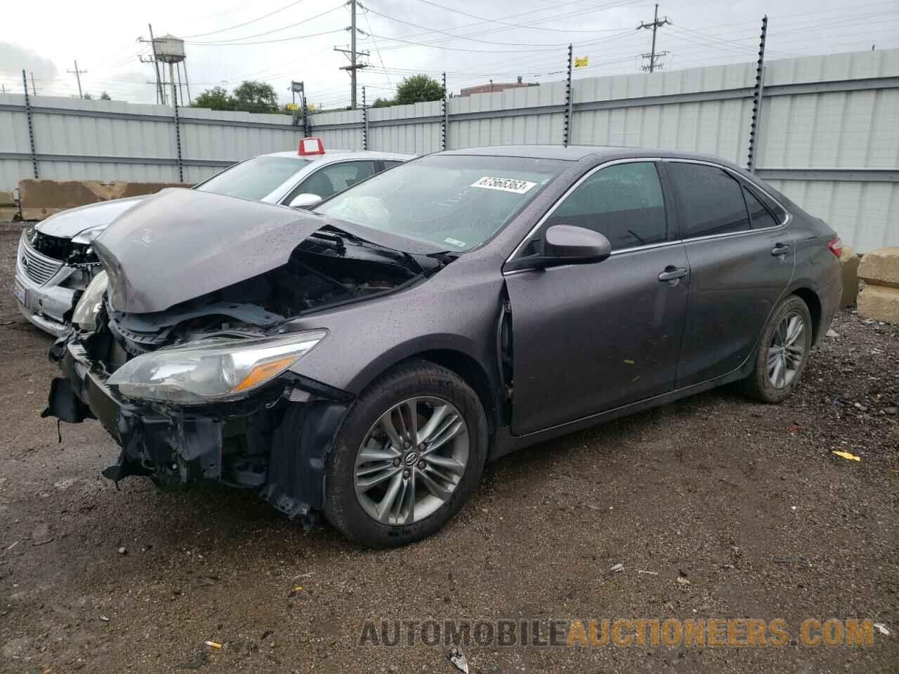 4T1BF1FK8FU011167 TOYOTA CAMRY 2015