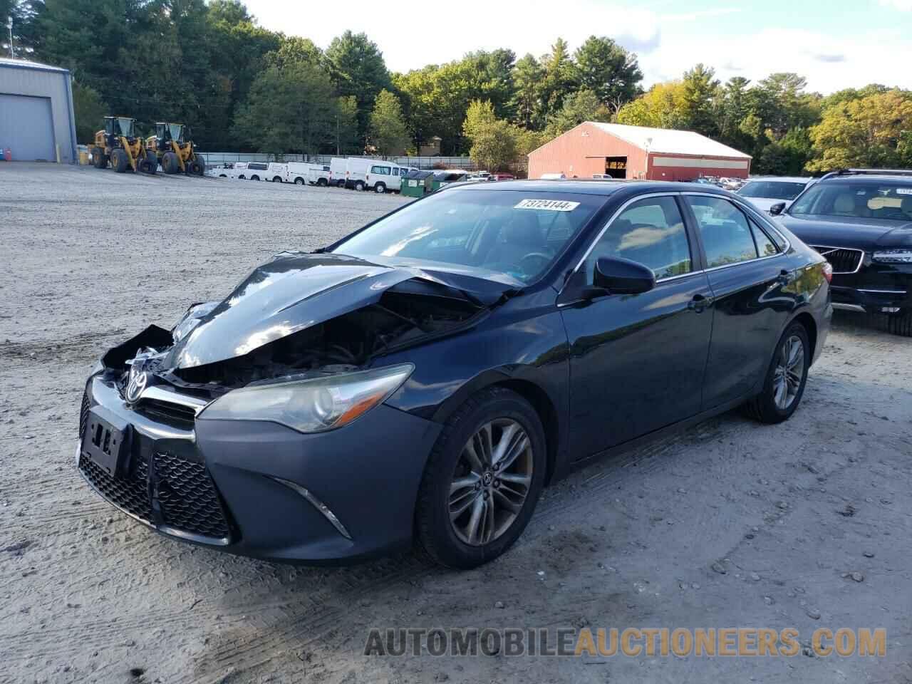 4T1BF1FK8FU011220 TOYOTA CAMRY 2015