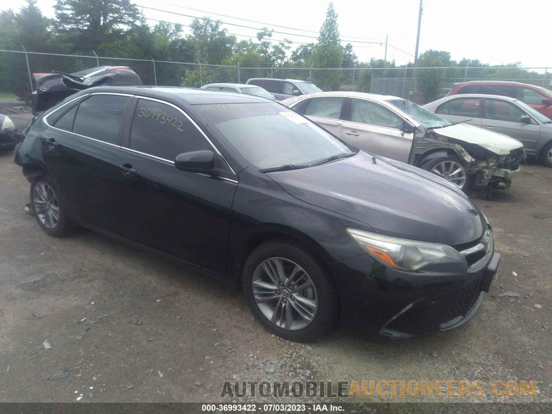 4T1BF1FK8FU014103 TOYOTA CAMRY 2015